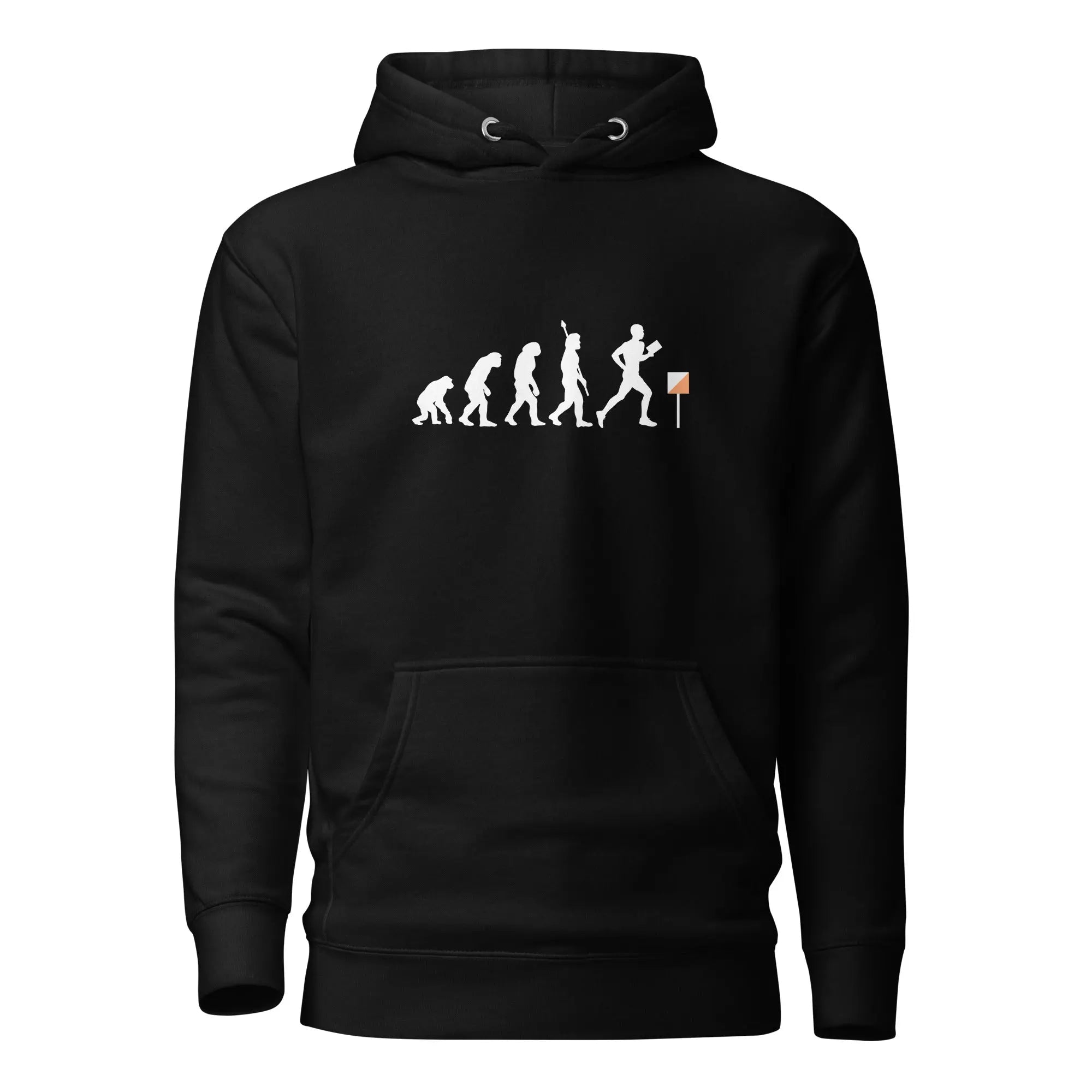 Orienteering Human Evolution Hoodie 
