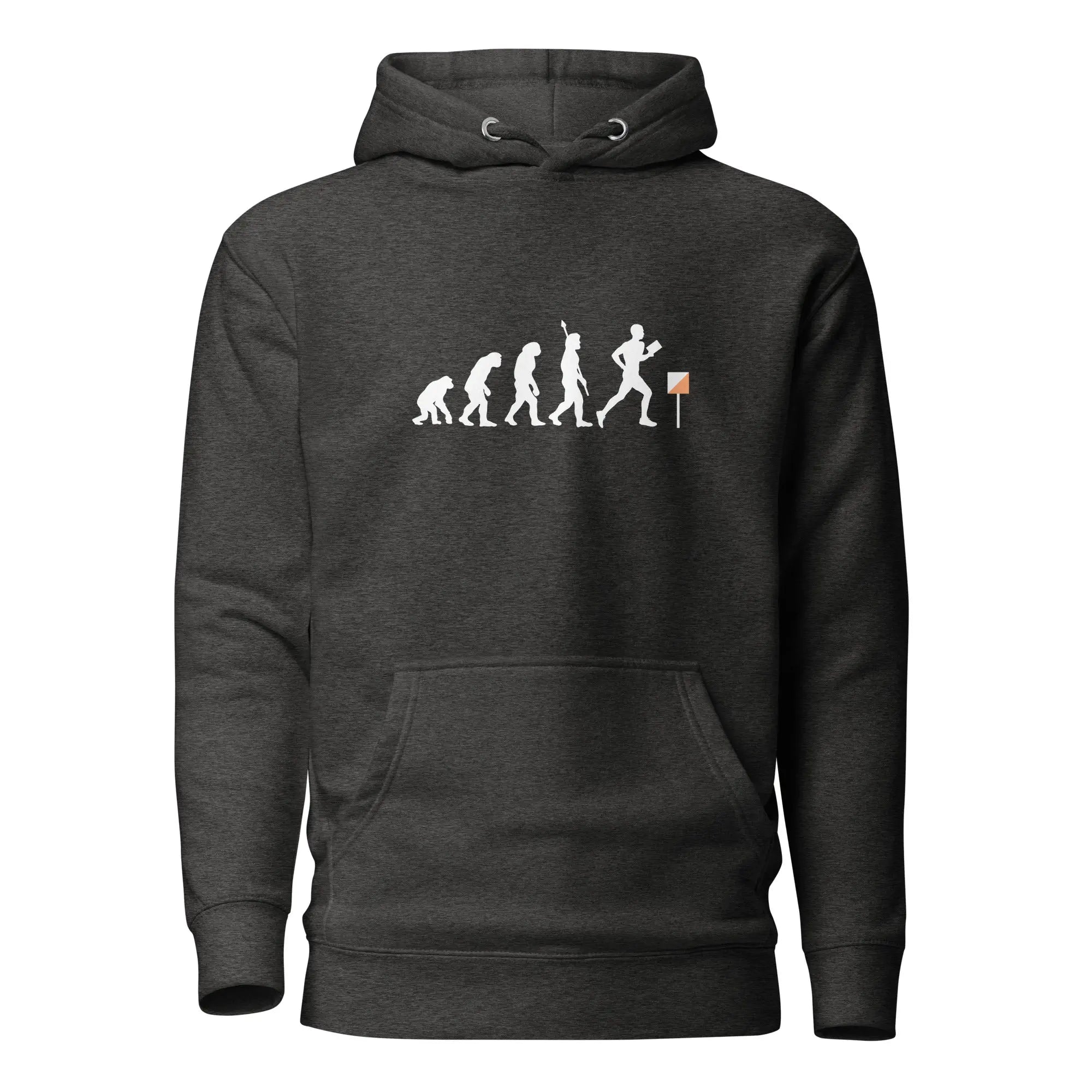 Orienteering Human Evolution Hoodie 