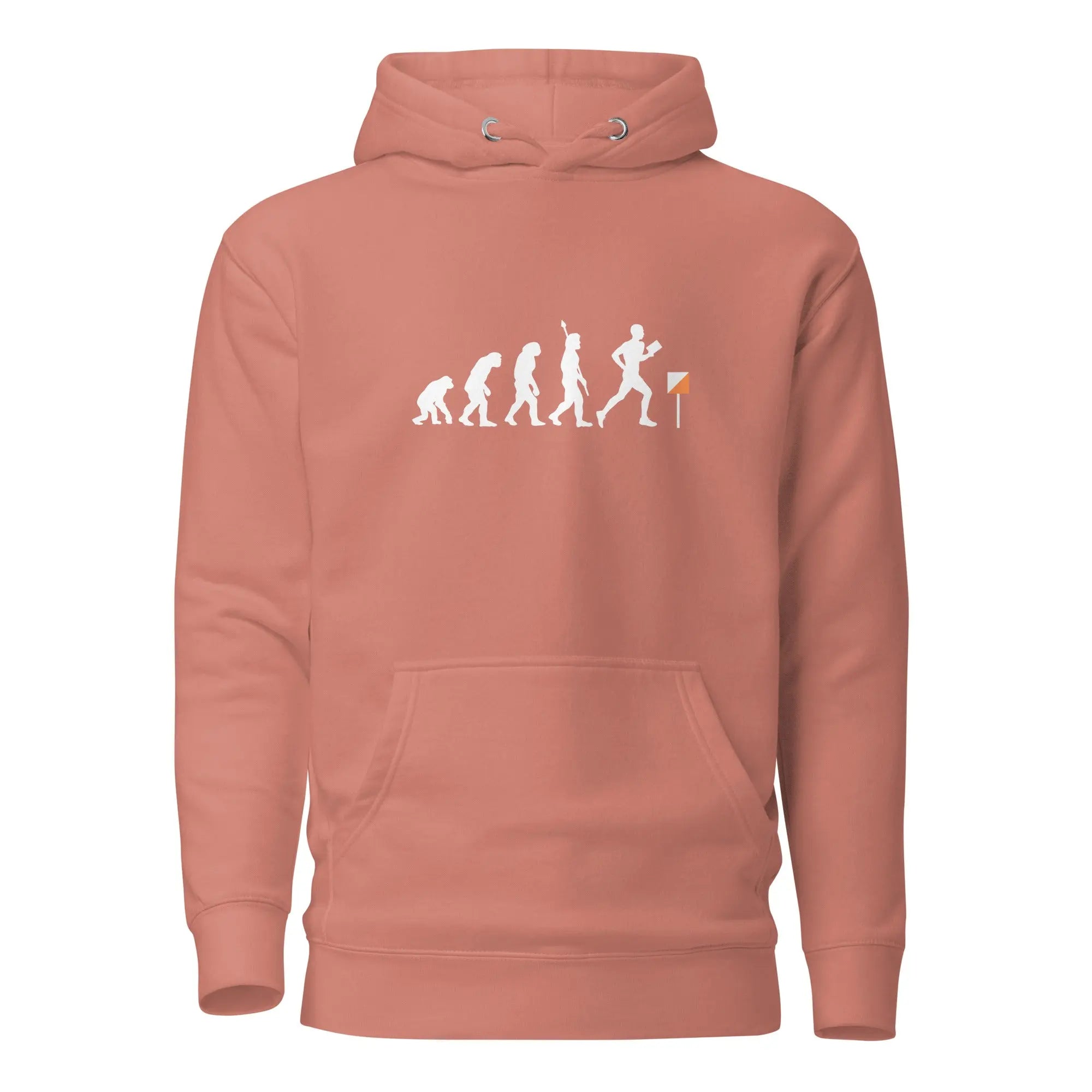 Orienteering Human Evolution Hoodie 