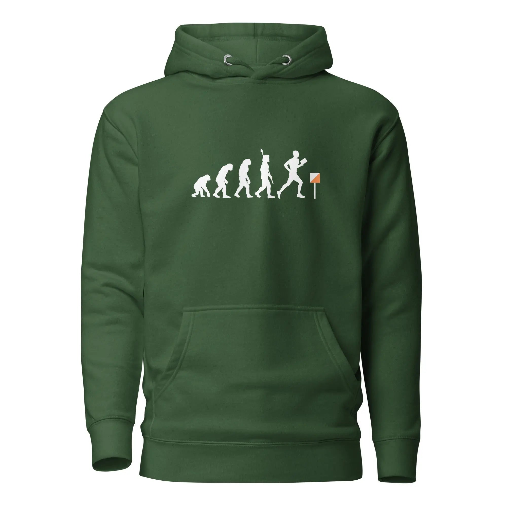 Orienteering Human Evolution Hoodie 