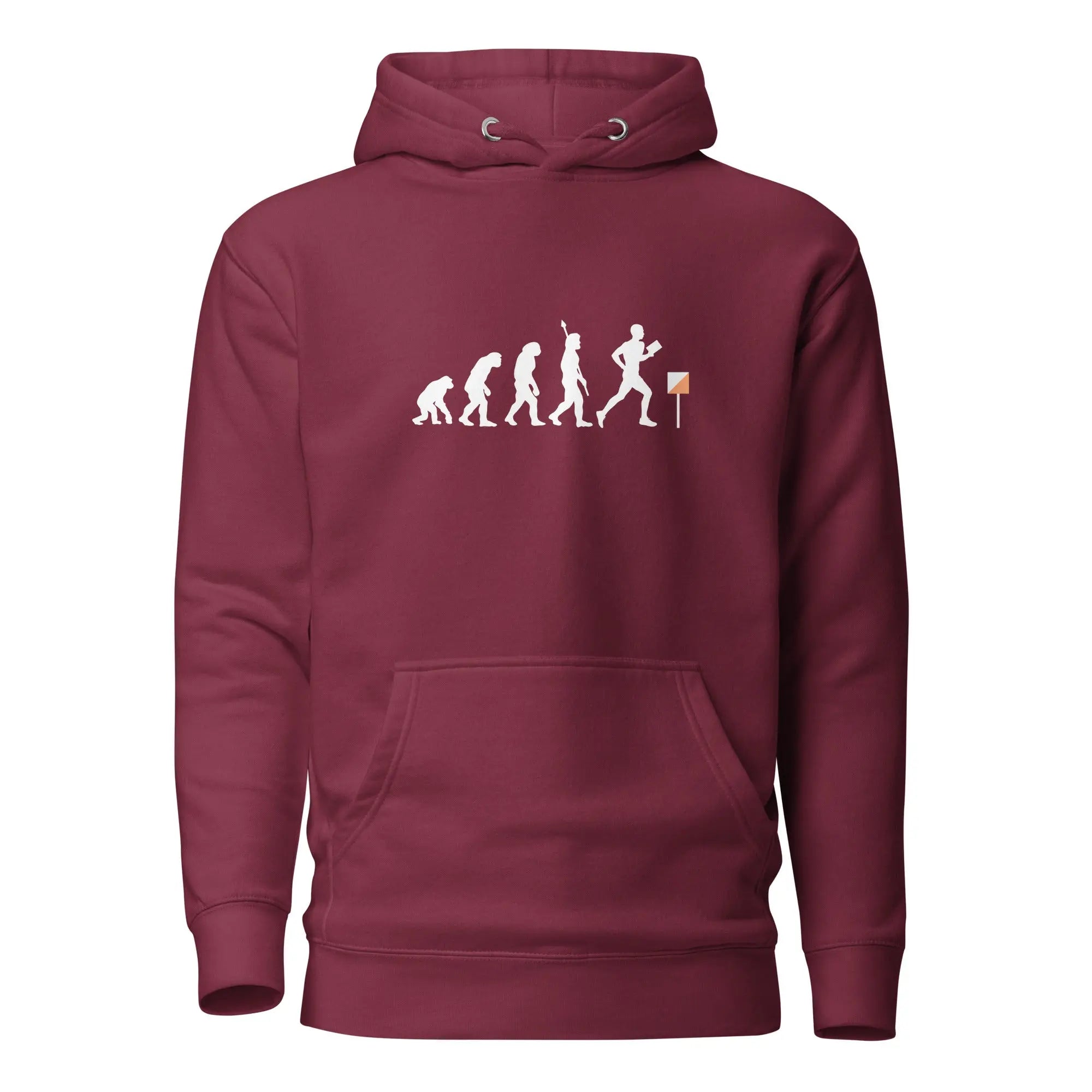 Orienteering Human Evolution Hoodie 
