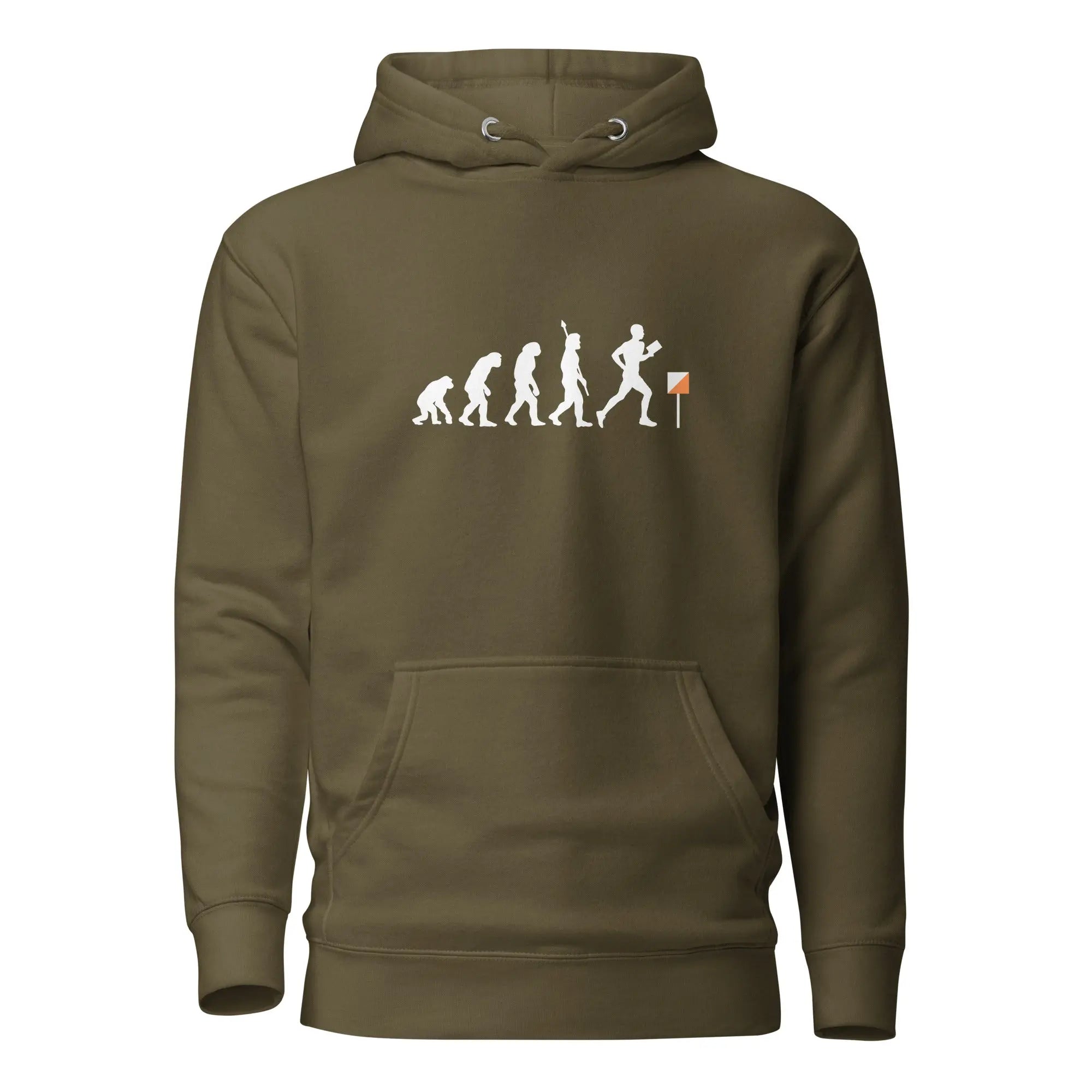 Orienteering Human Evolution Hoodie 