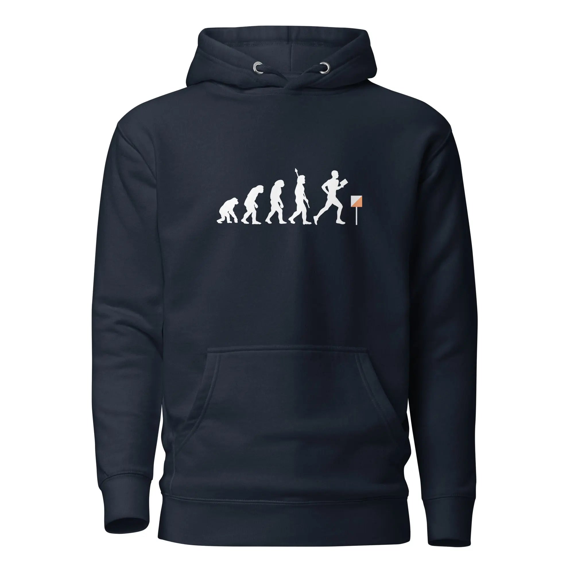 Orienteering Human Evolution Hoodie 