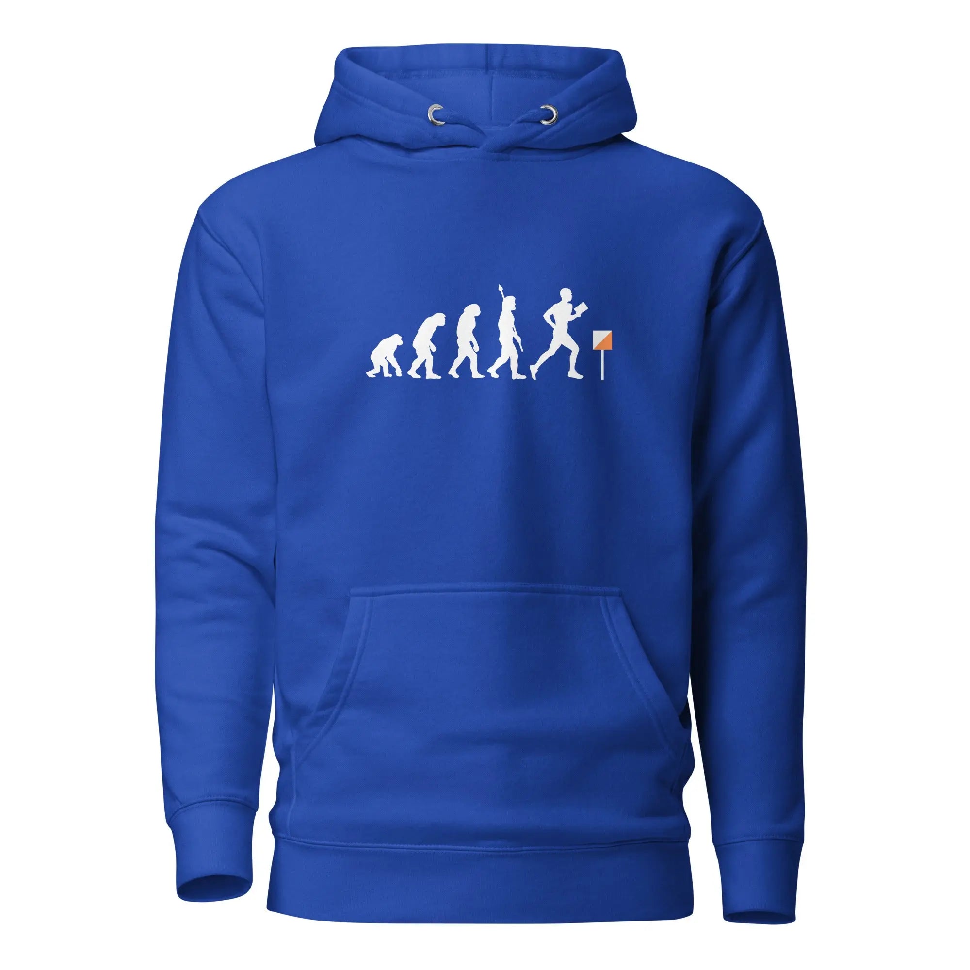Orienteering Human Evolution Hoodie 