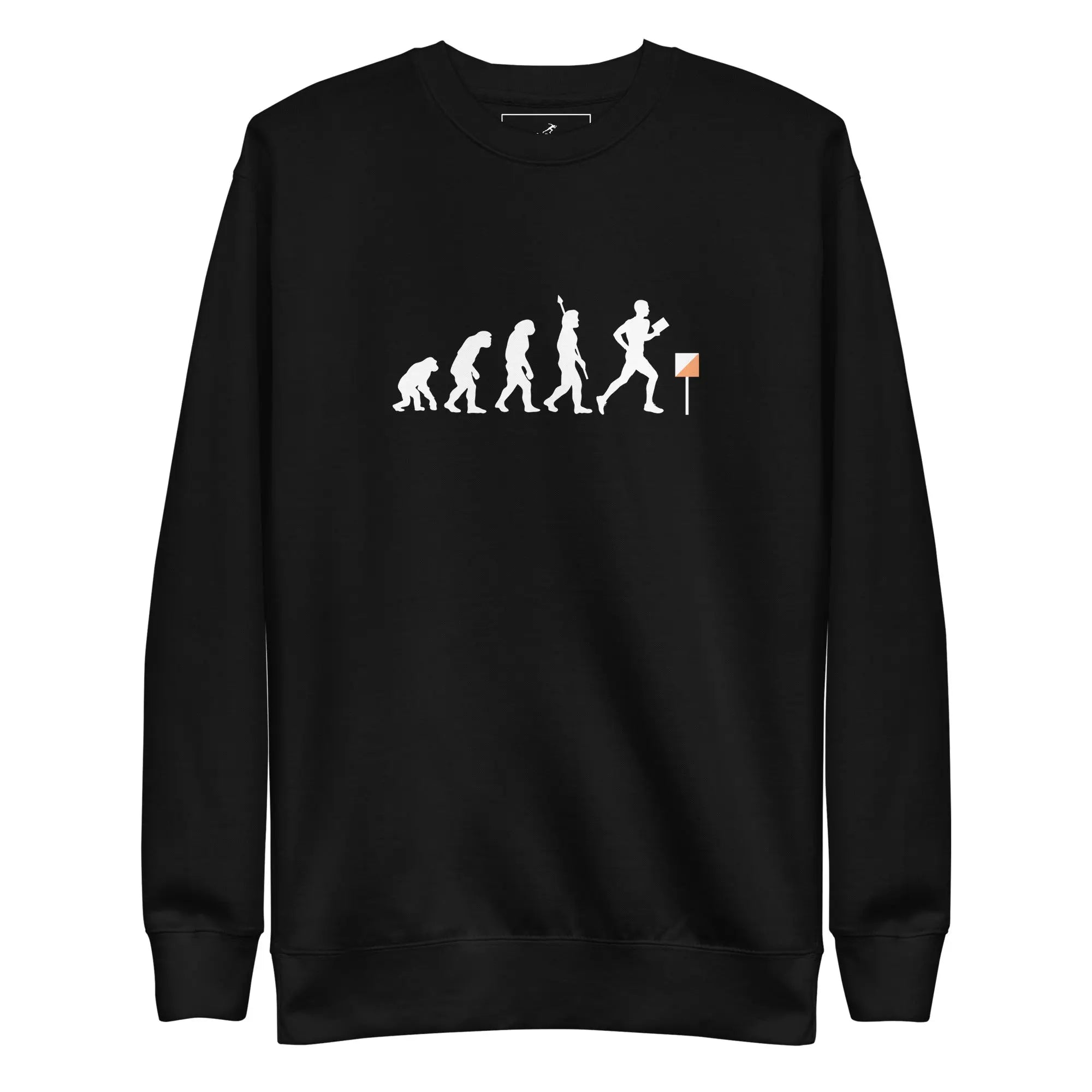 Orienteering Human Evolution Sweatshirt 