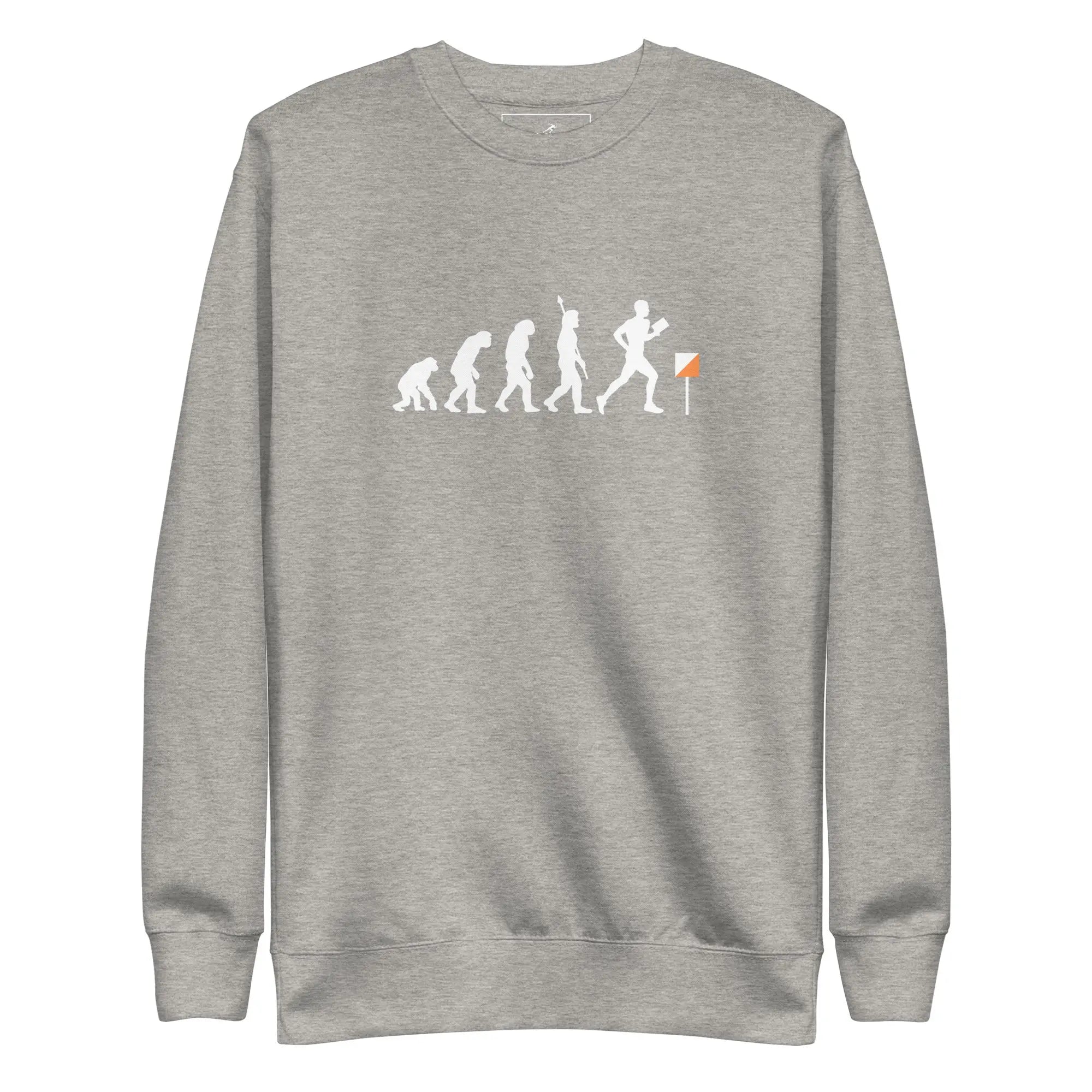 Orienteering Human Evolution Sweatshirt 