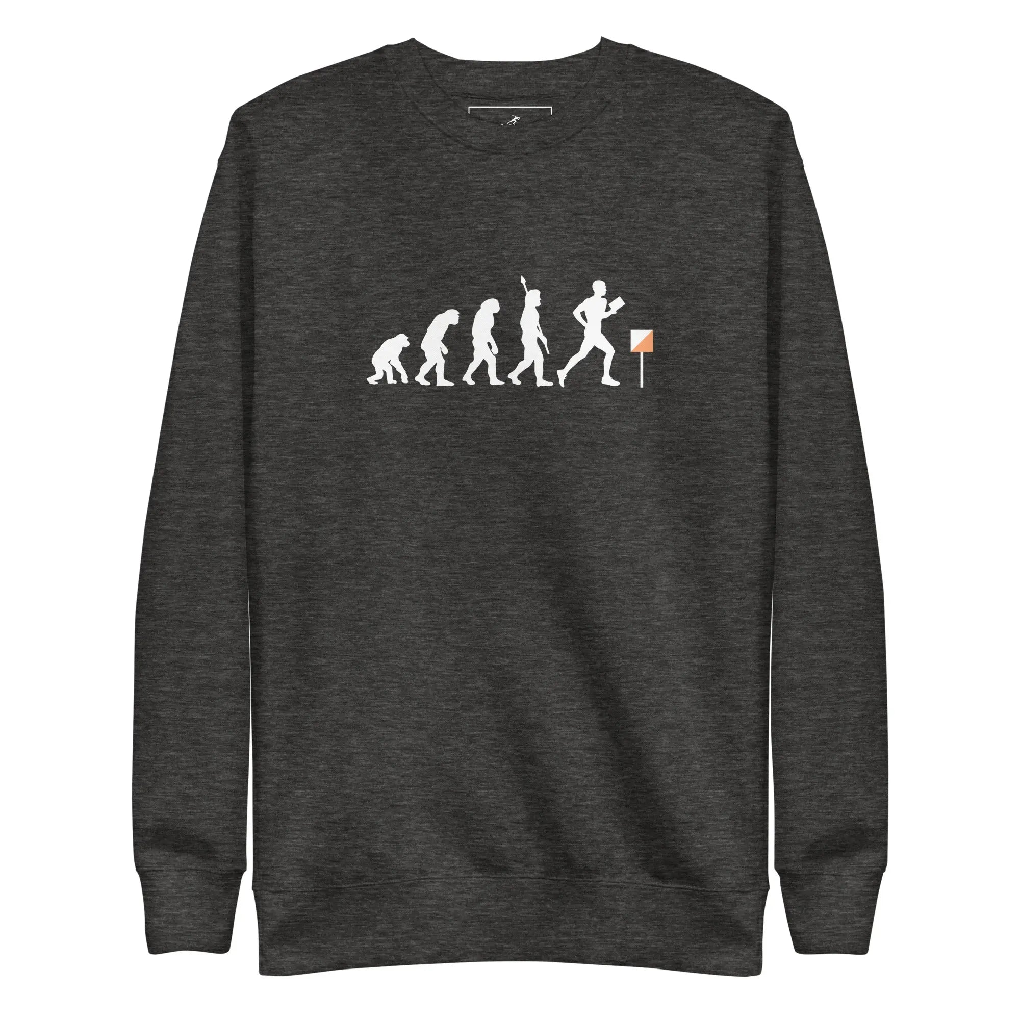 Orienteering Human Evolution Sweatshirt 