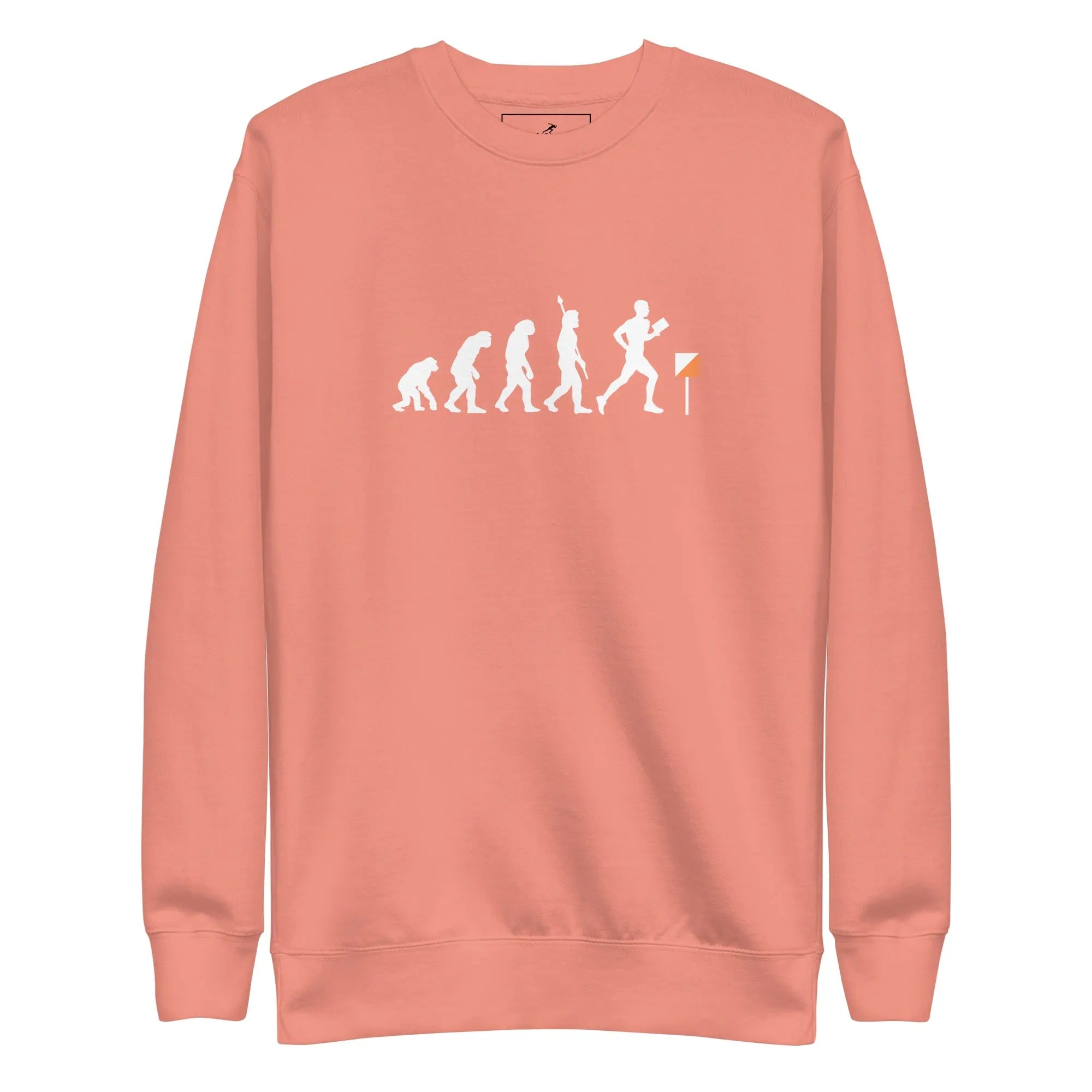 Orienteering Human Evolution Sweatshirt 