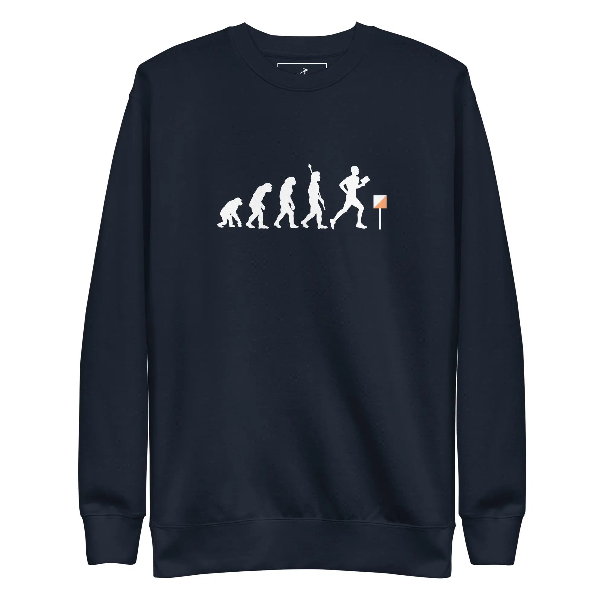 Orienteering Human Evolution Sweatshirt 