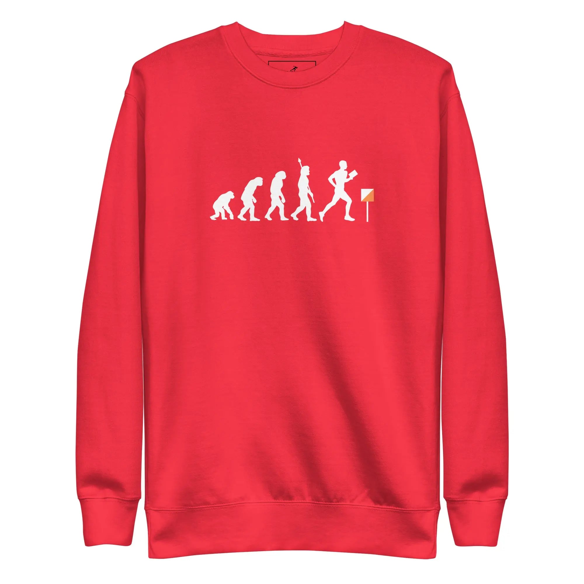 Orienteering Human Evolution Sweatshirt 