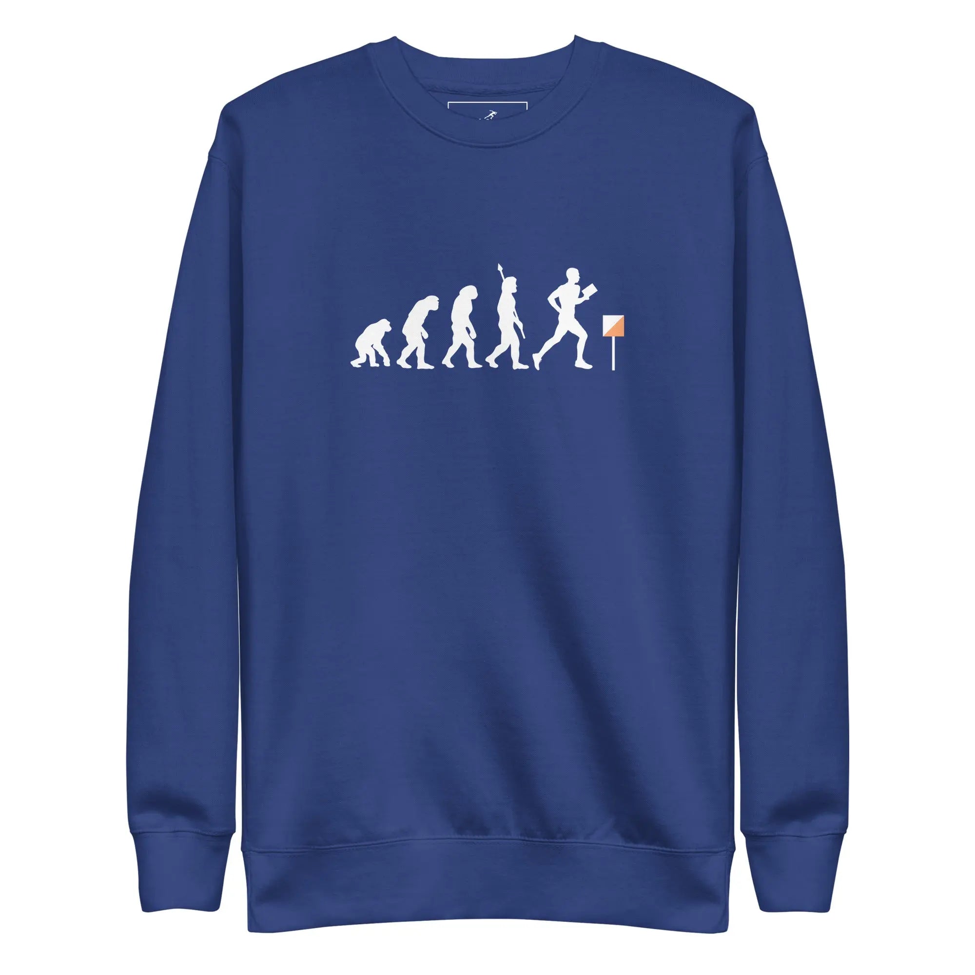 Orienteering Human Evolution Sweatshirt 