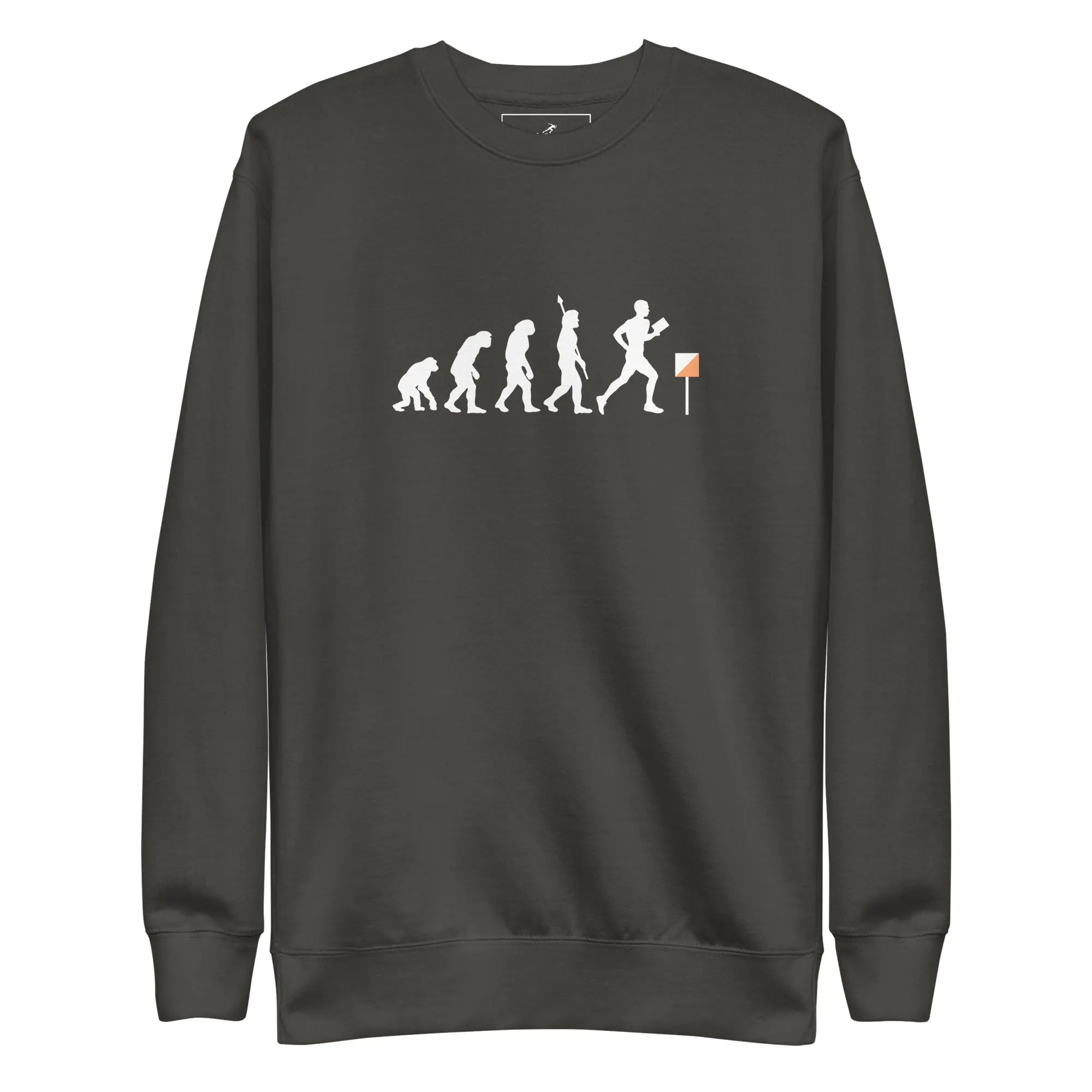 Orienteering Human Evolution Sweatshirt 