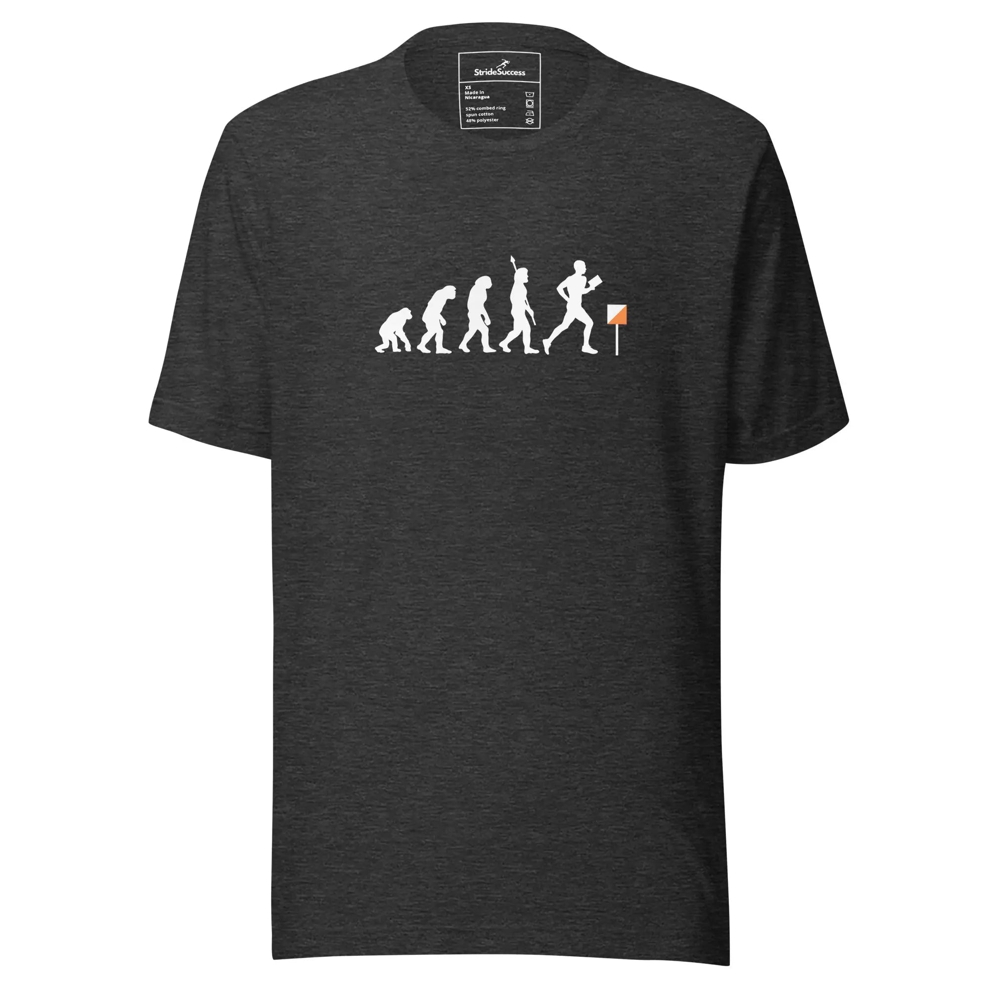 Orienteering Human Evolution T-shirt 