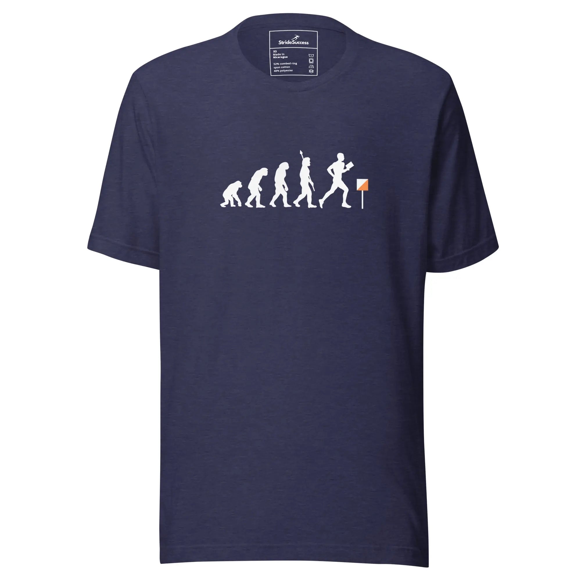 Orienteering Human Evolution T-shirt 