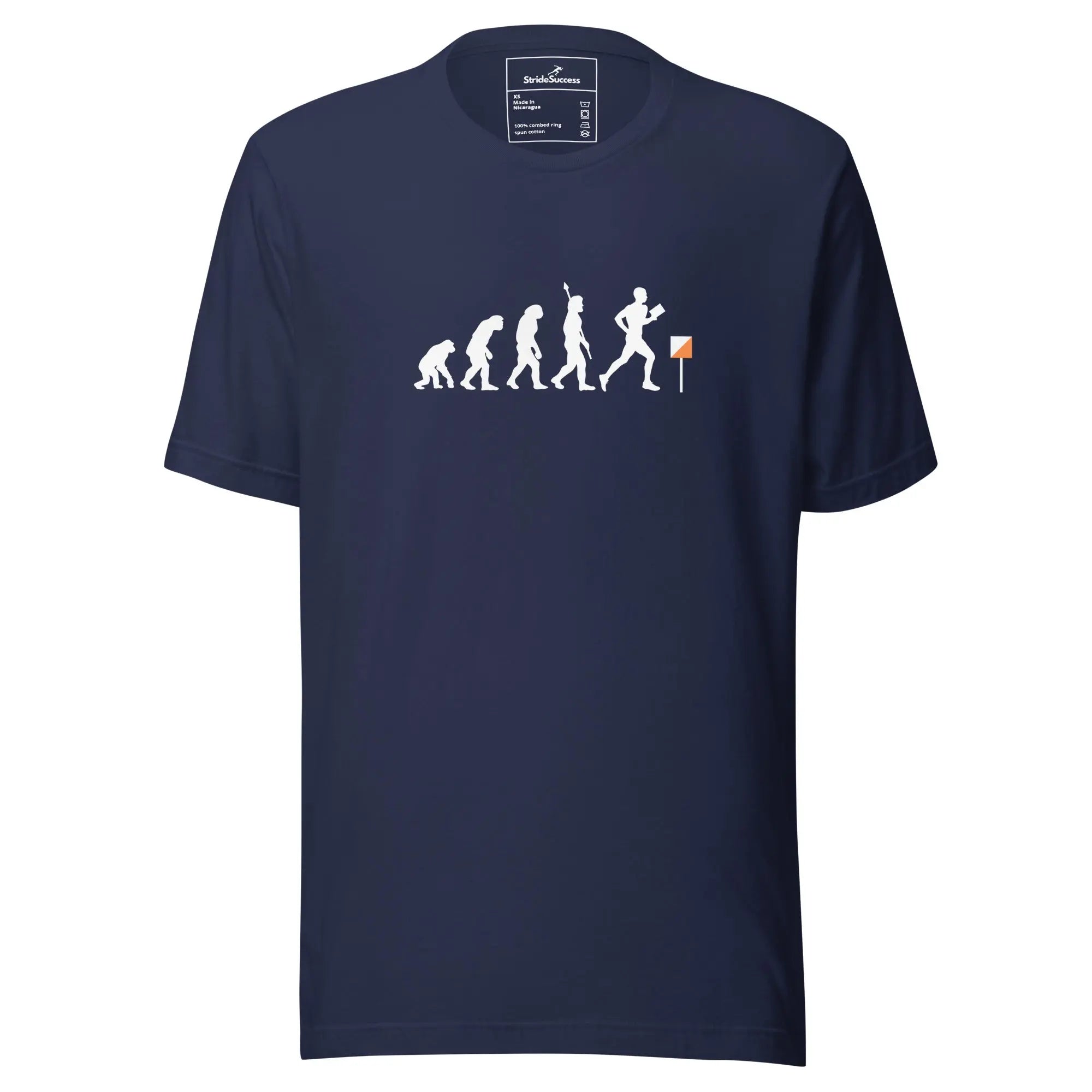 Orienteering Human Evolution T-shirt 