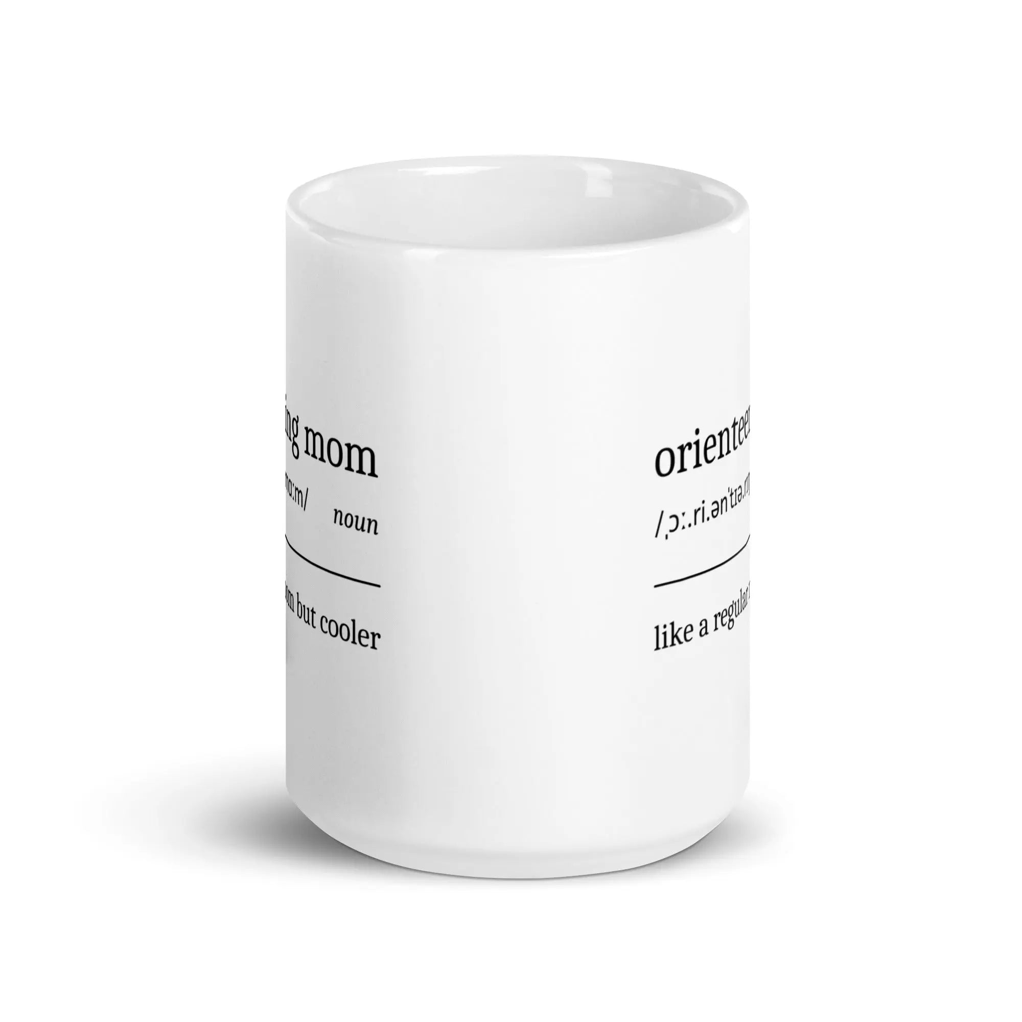 Orienteering Mom Definition Mug 