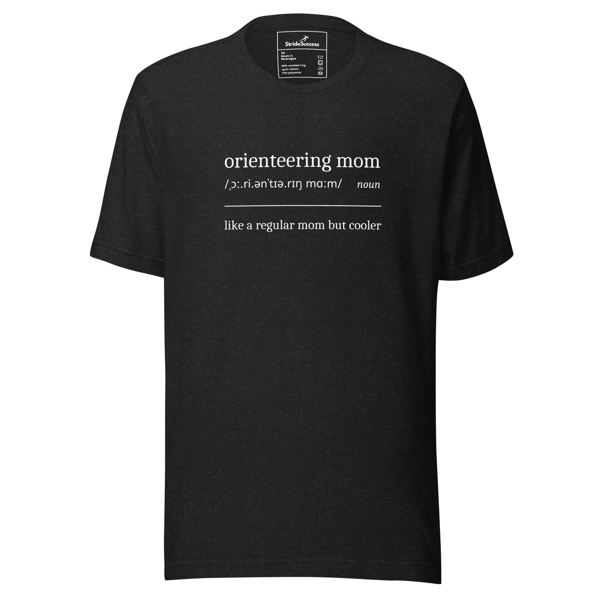 Orienteering Mom Definition T-shirt 
