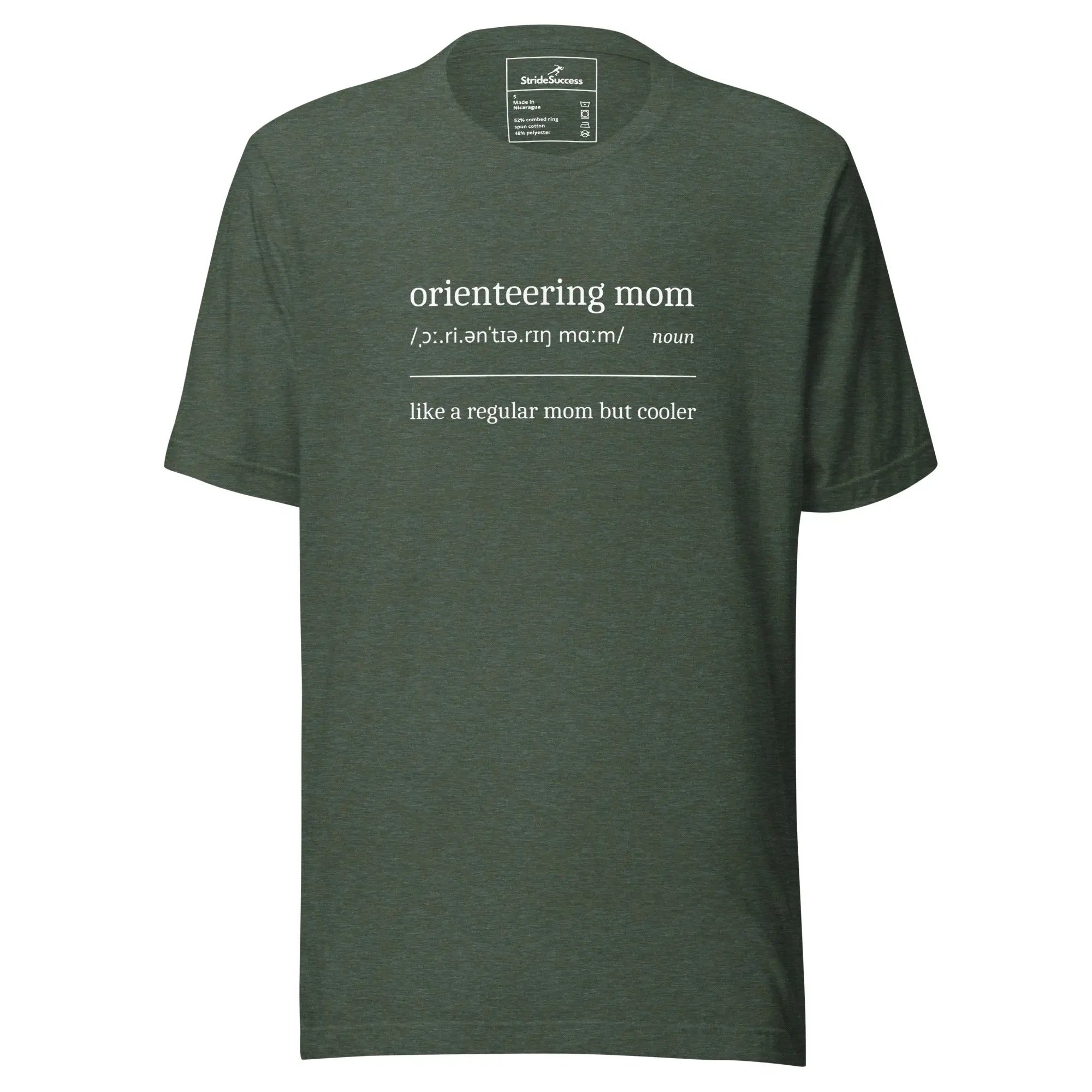 Orienteering Mom Definition T-shirt 
