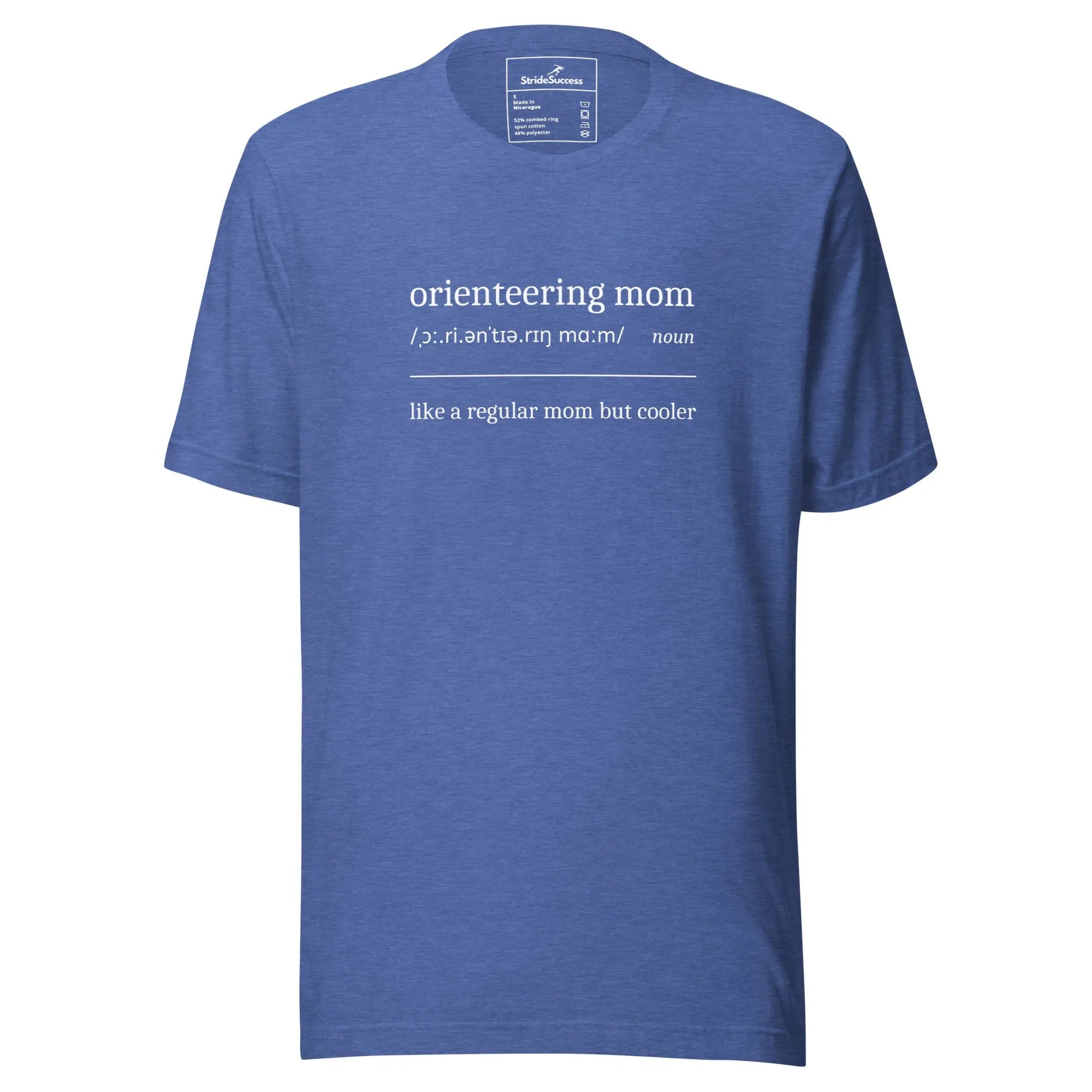 Orienteering Mom Definition T-shirt 