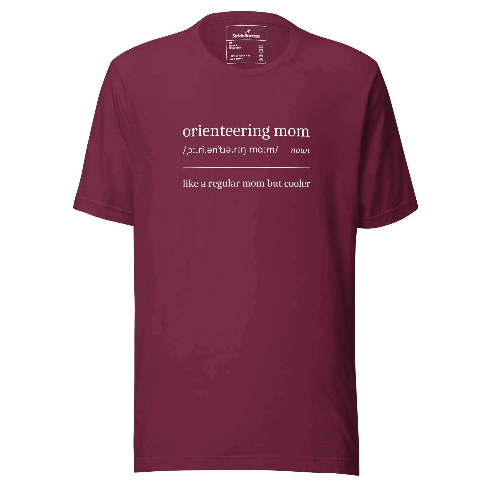 Orienteering Mom Definition T-shirt 