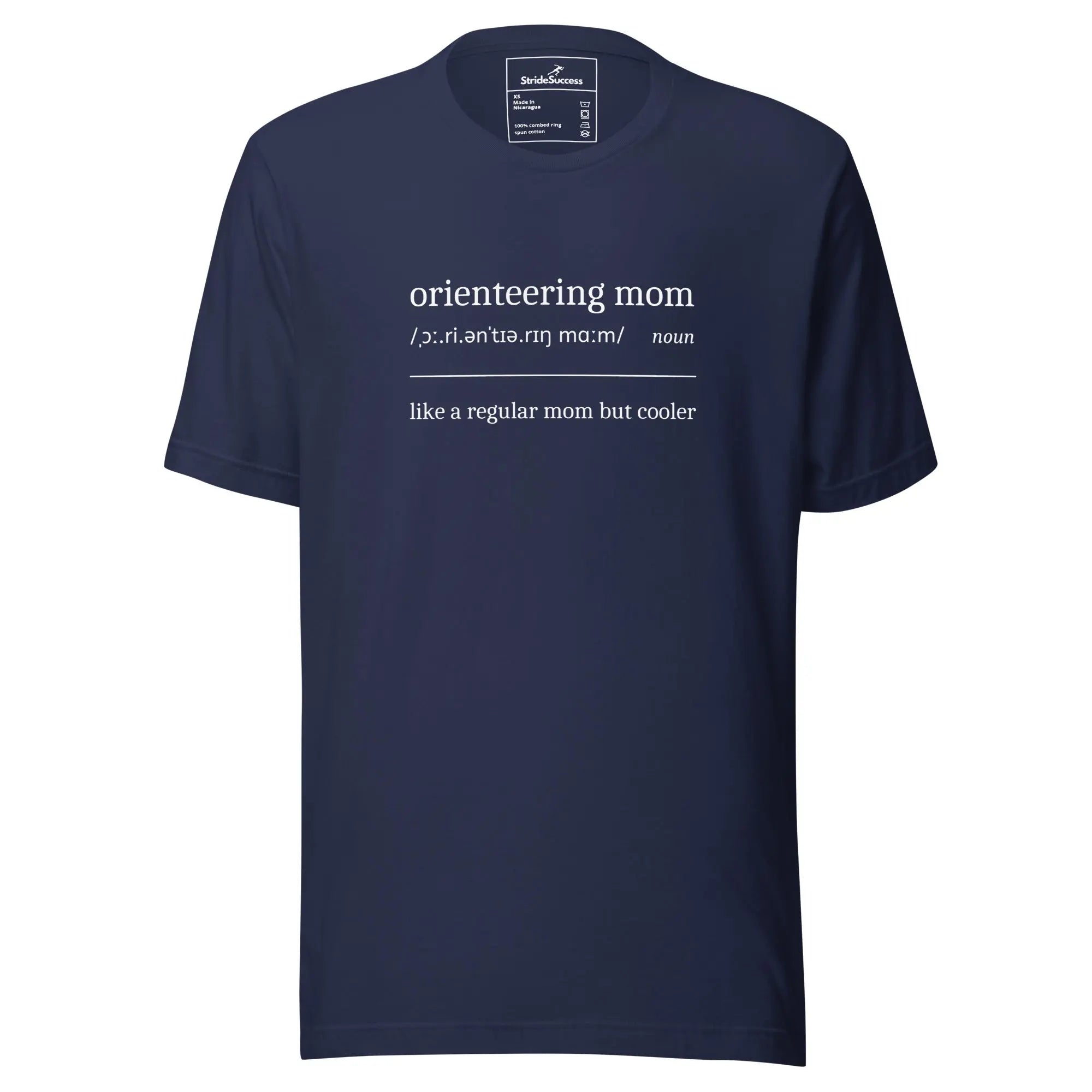 Orienteering Mom Definition T-shirt 