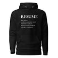 Orienteering Resume Hoodie 
