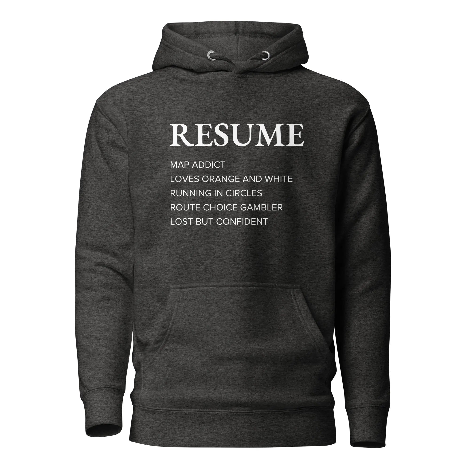 Orienteering Resume Hoodie 