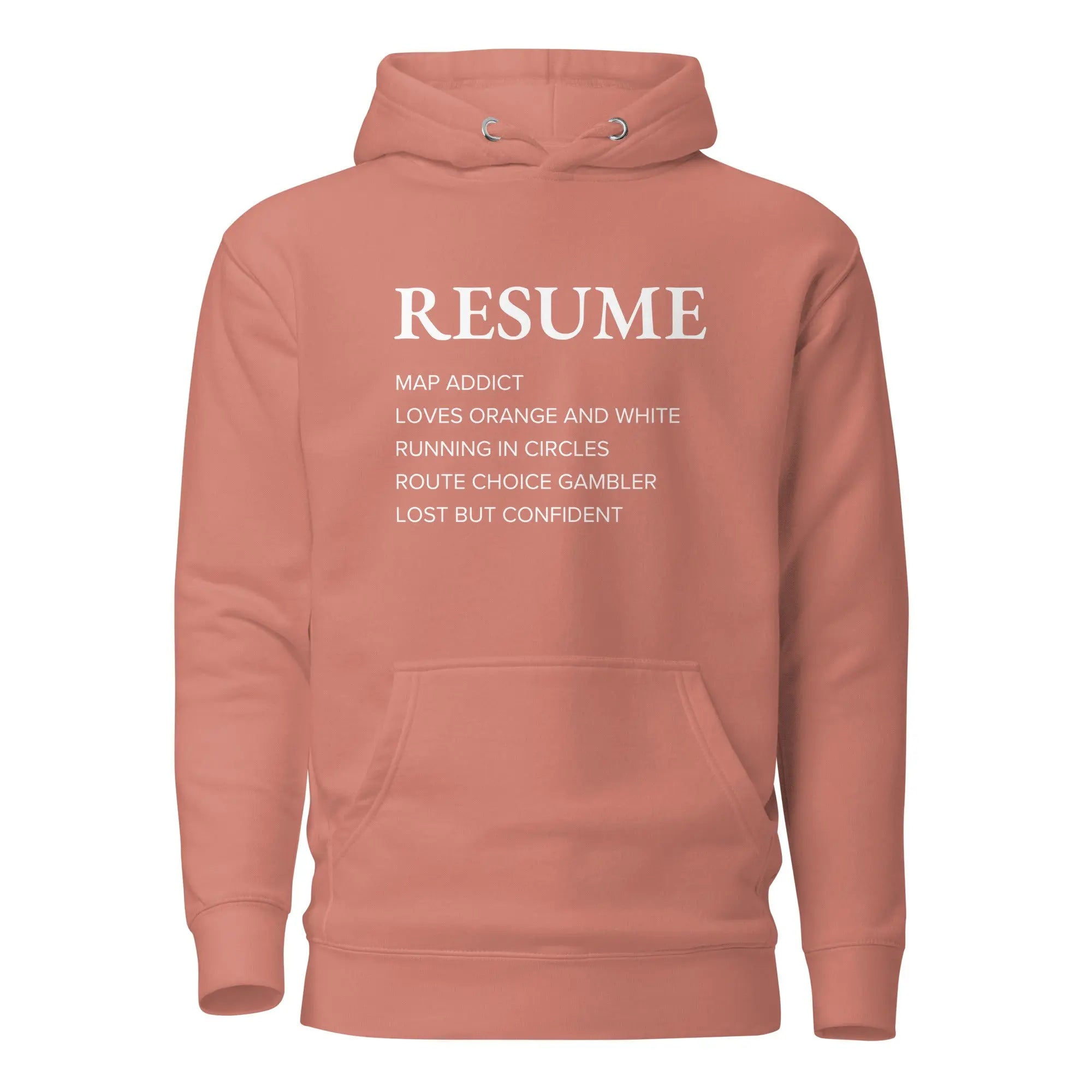Orienteering Resume Hoodie 