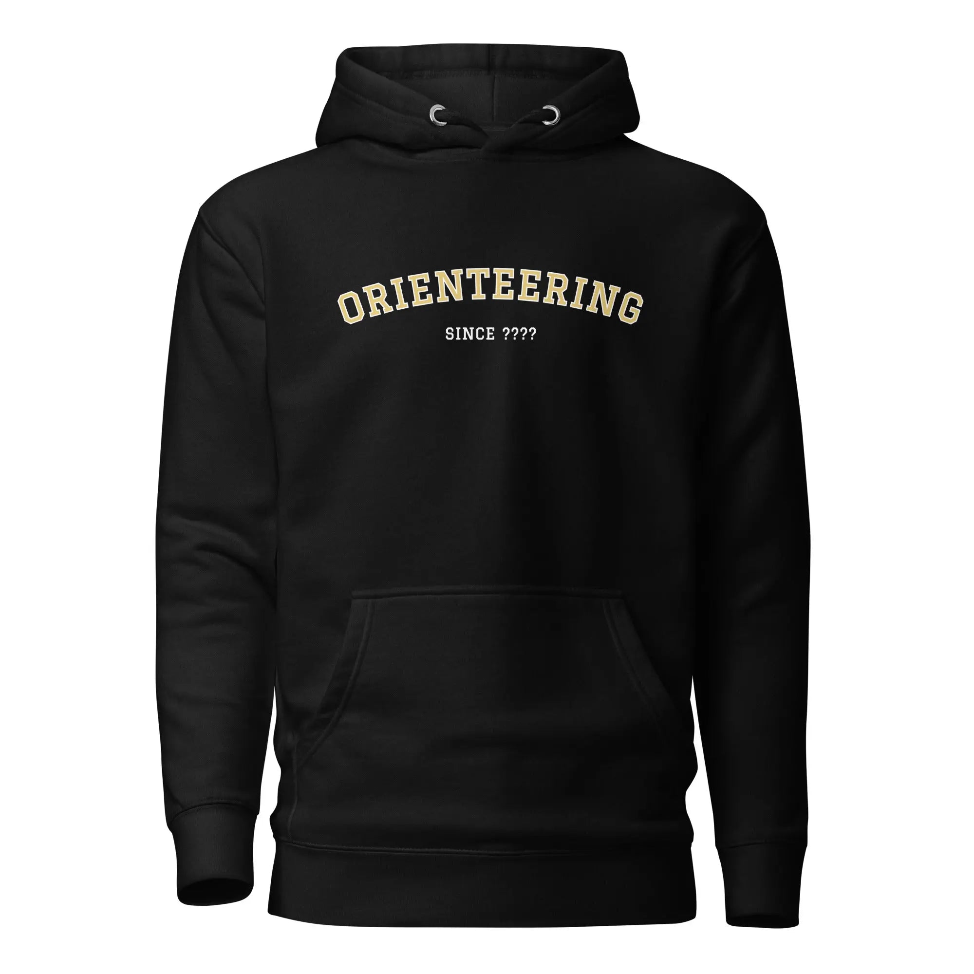 Orienteering Since Custom Year Hoodie 