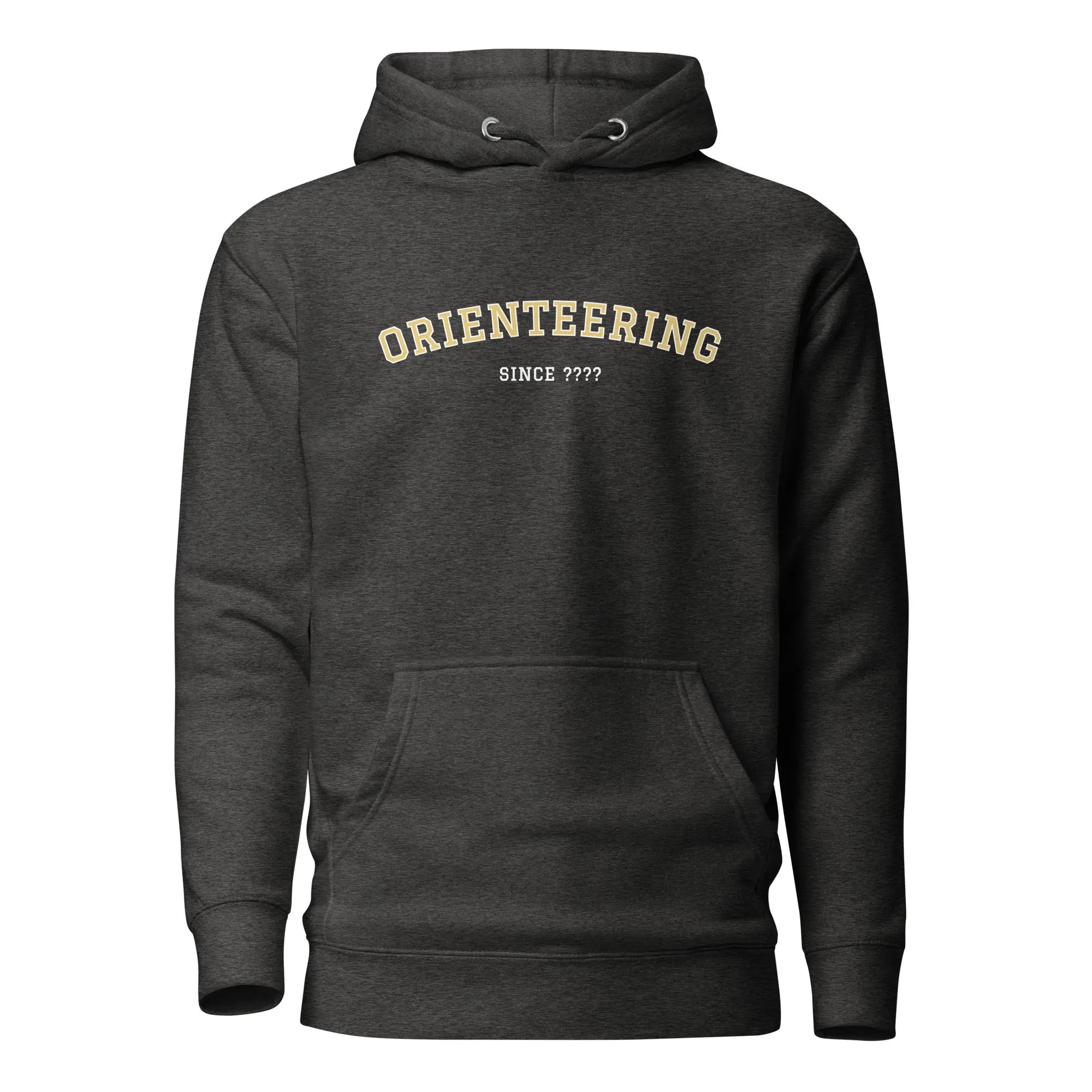 Orienteering Since Custom Year Hoodie 
