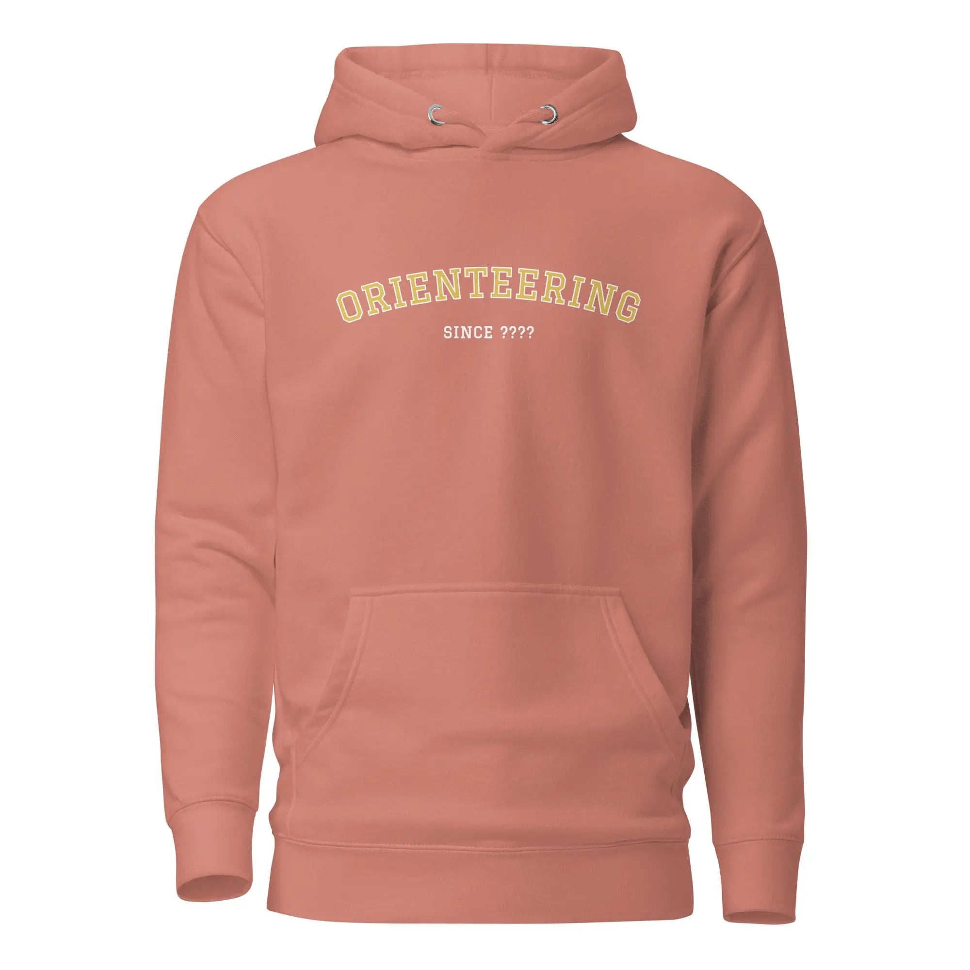 Orienteering Since Custom Year Hoodie 