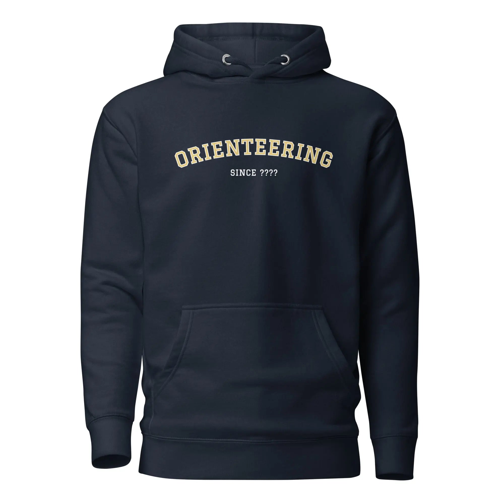 Orienteering Since Custom Year Hoodie 