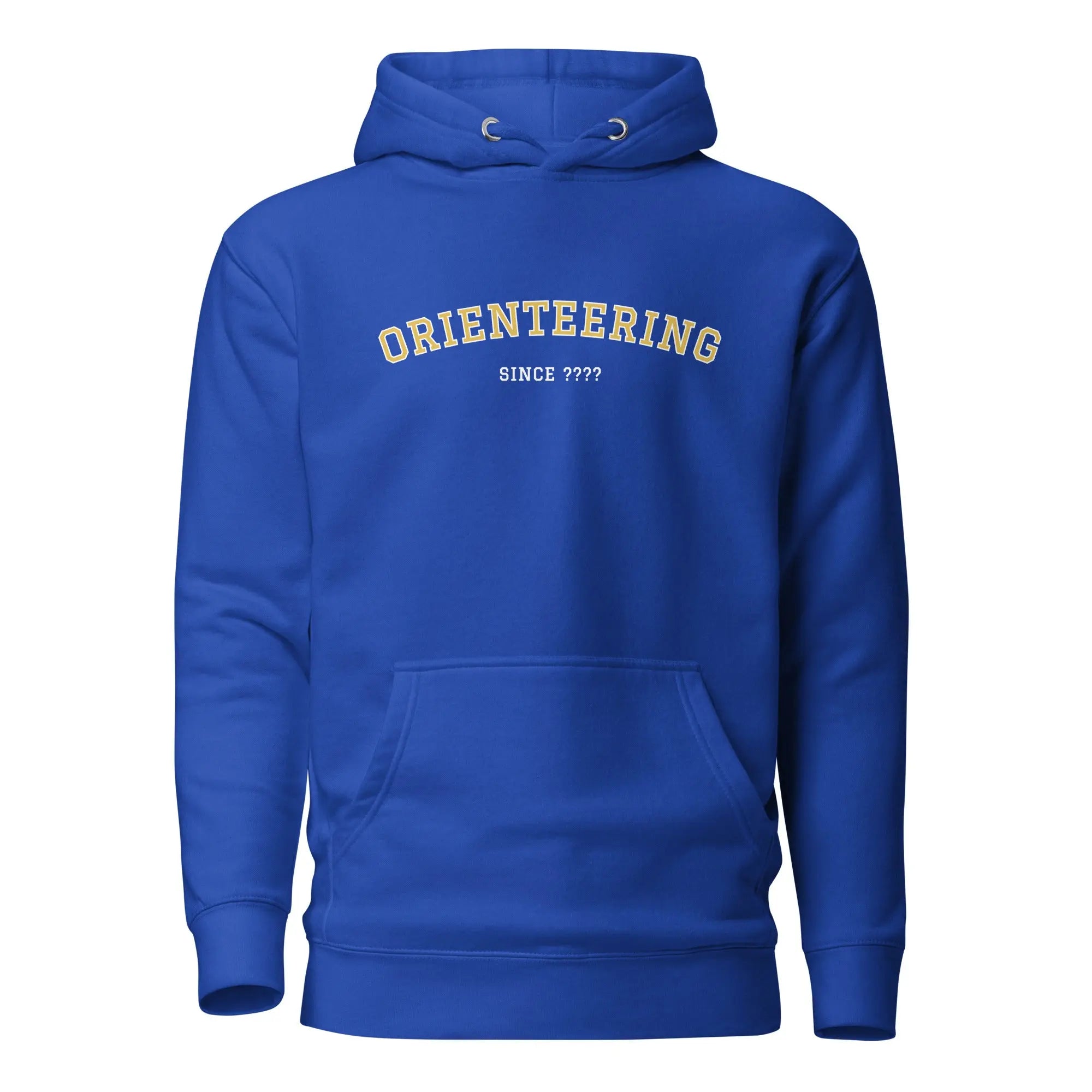 Orienteering Since Custom Year Hoodie 