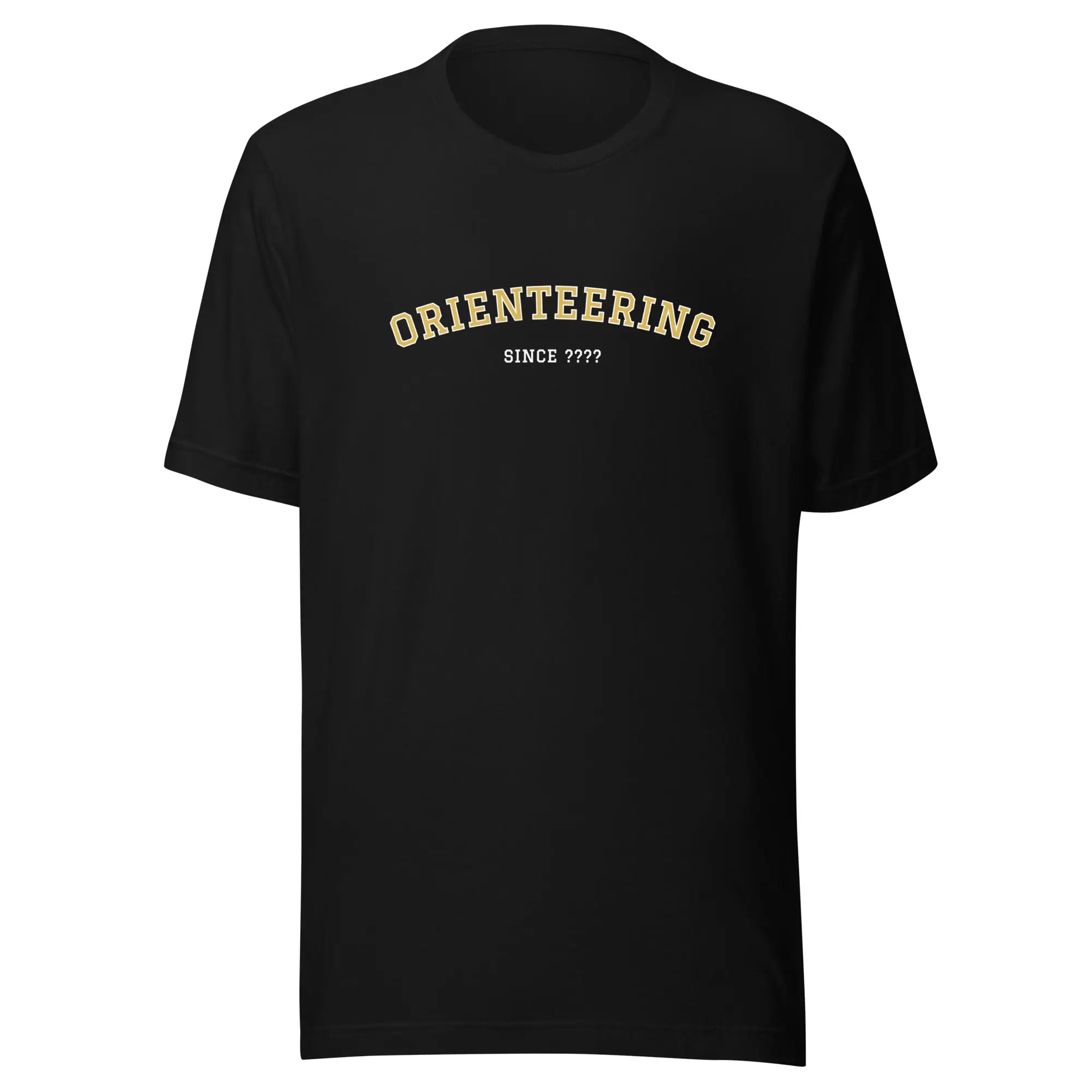 Orienteering Since Custom Year T-shirt 