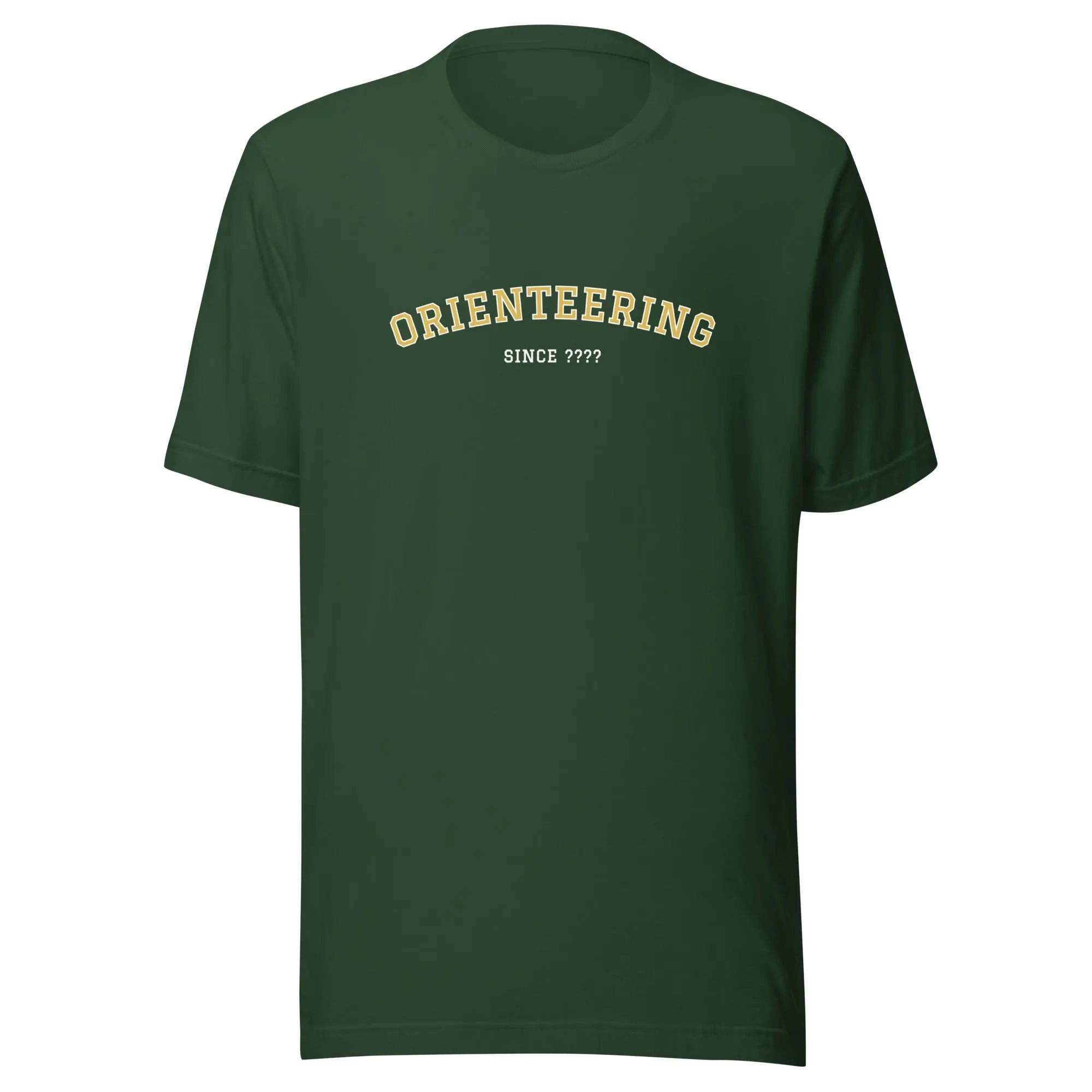 Orienteering Since Custom Year T-shirt 