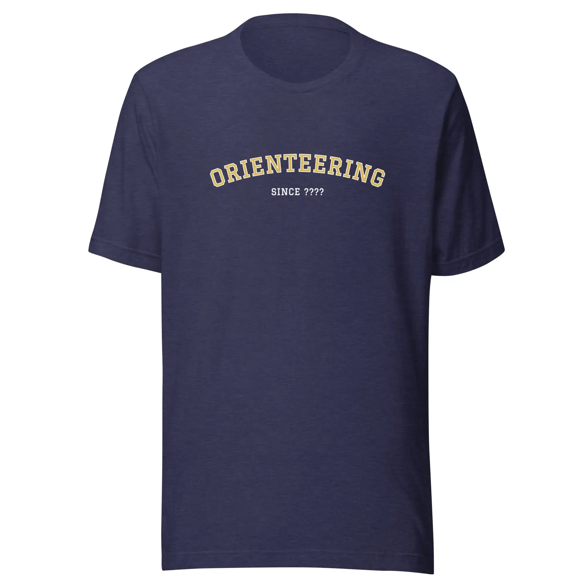 Orienteering Since Custom Year T-shirt 