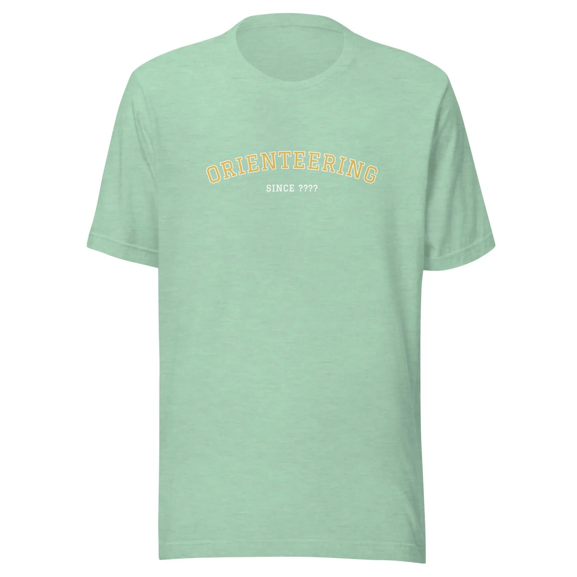 Orienteering Since Custom Year T-shirt 