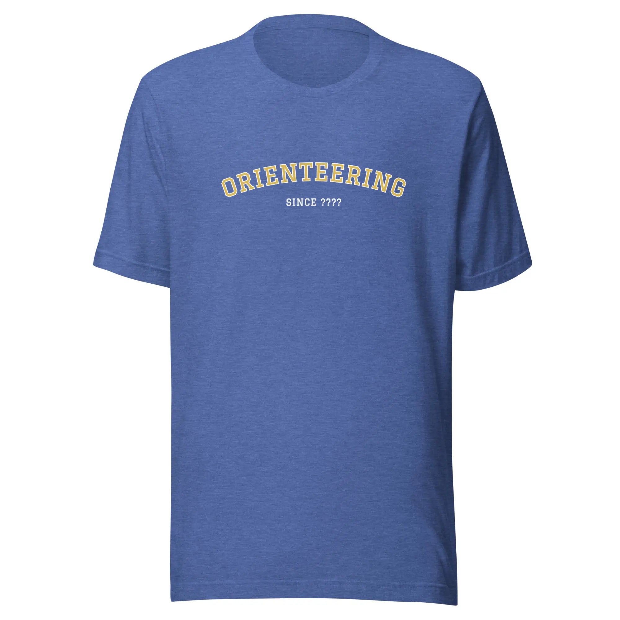 Orienteering Since Custom Year T-shirt 