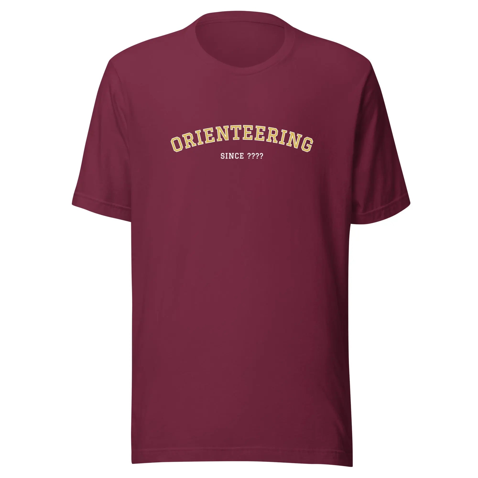 Orienteering Since Custom Year T-shirt 