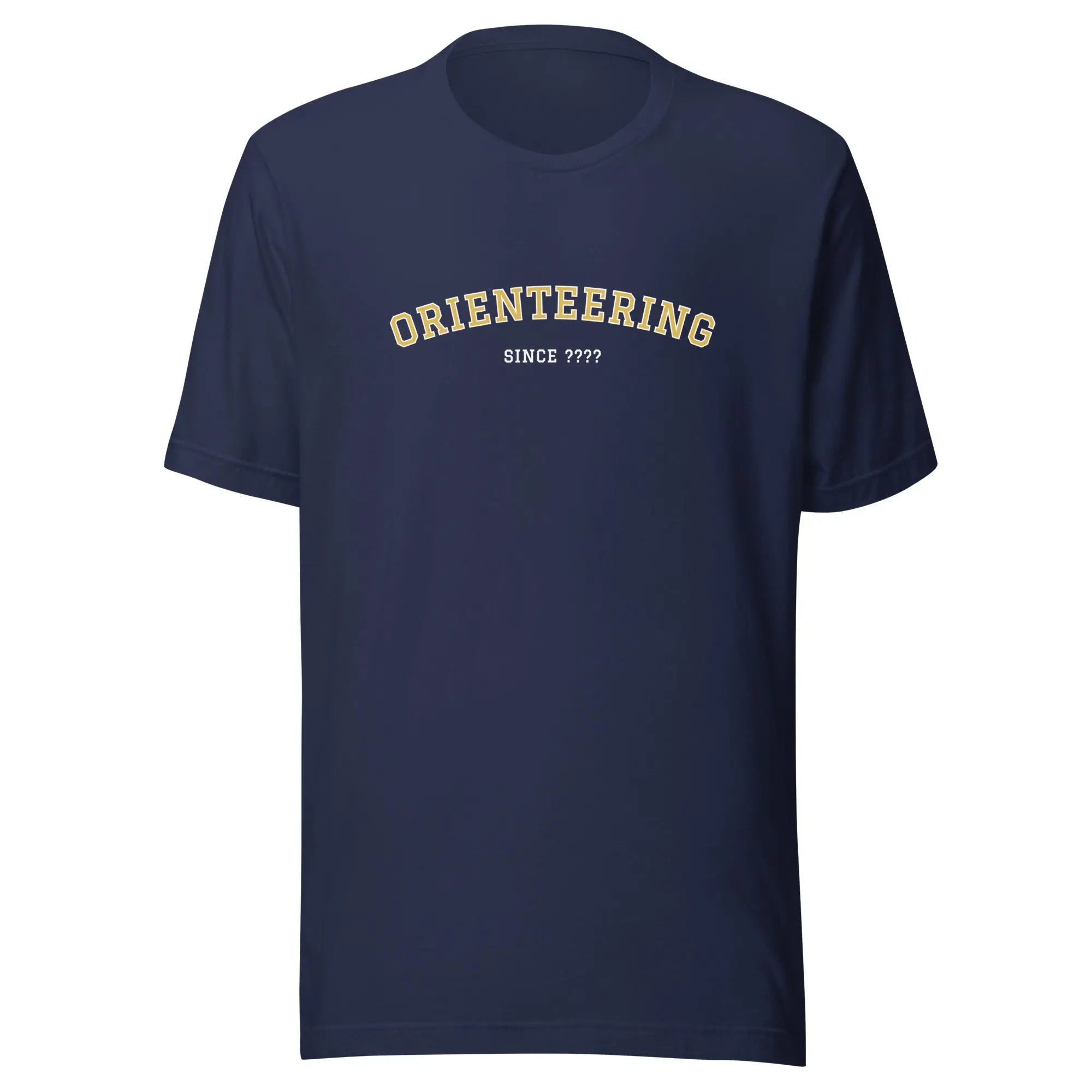 Orienteering Since Custom Year T-shirt 