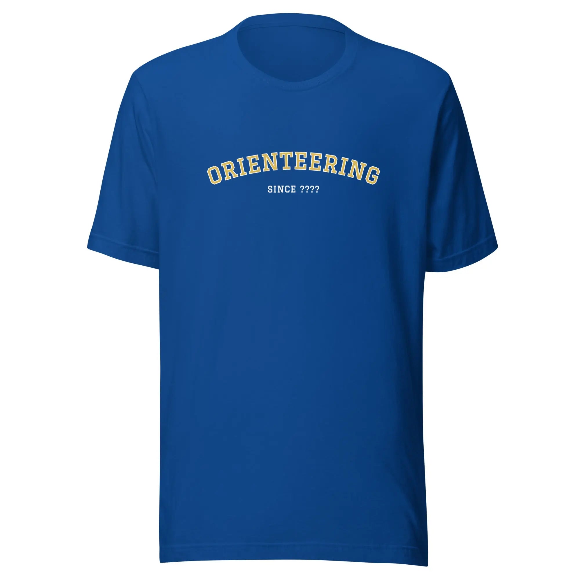 Orienteering Since Custom Year T-shirt 