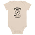 Orienteering Skills Loading Baby Bodysuit 
