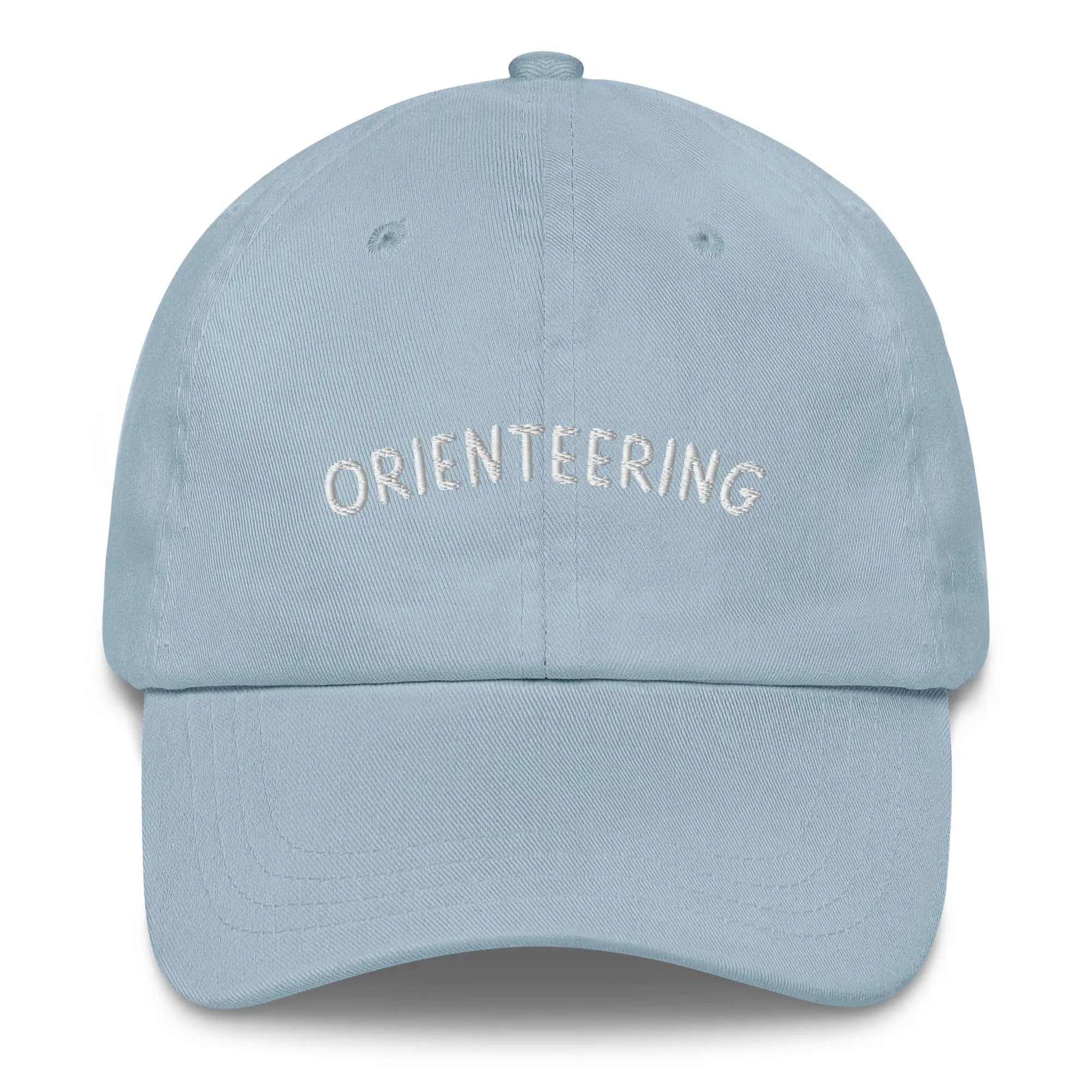 Orienteering Text Embroidered Cap 