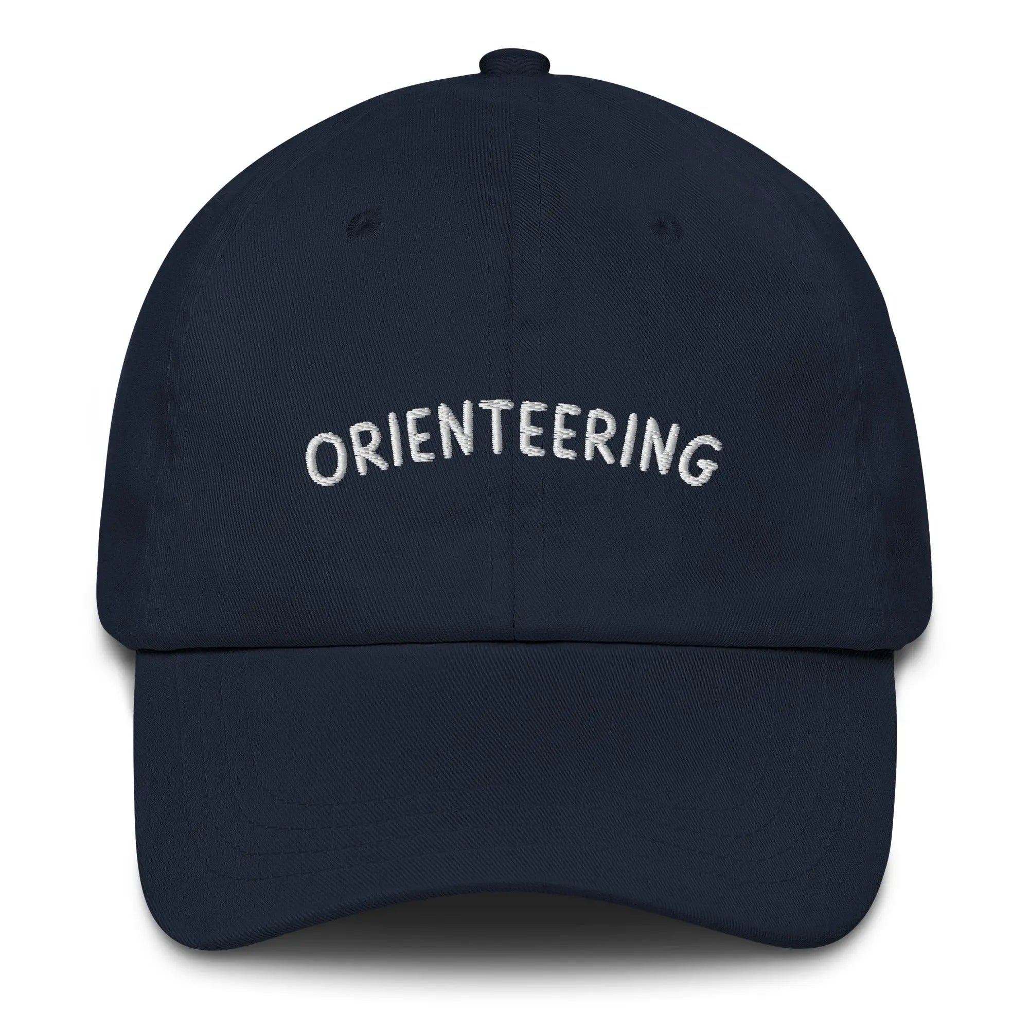 Orienteering Text Embroidered Cap 