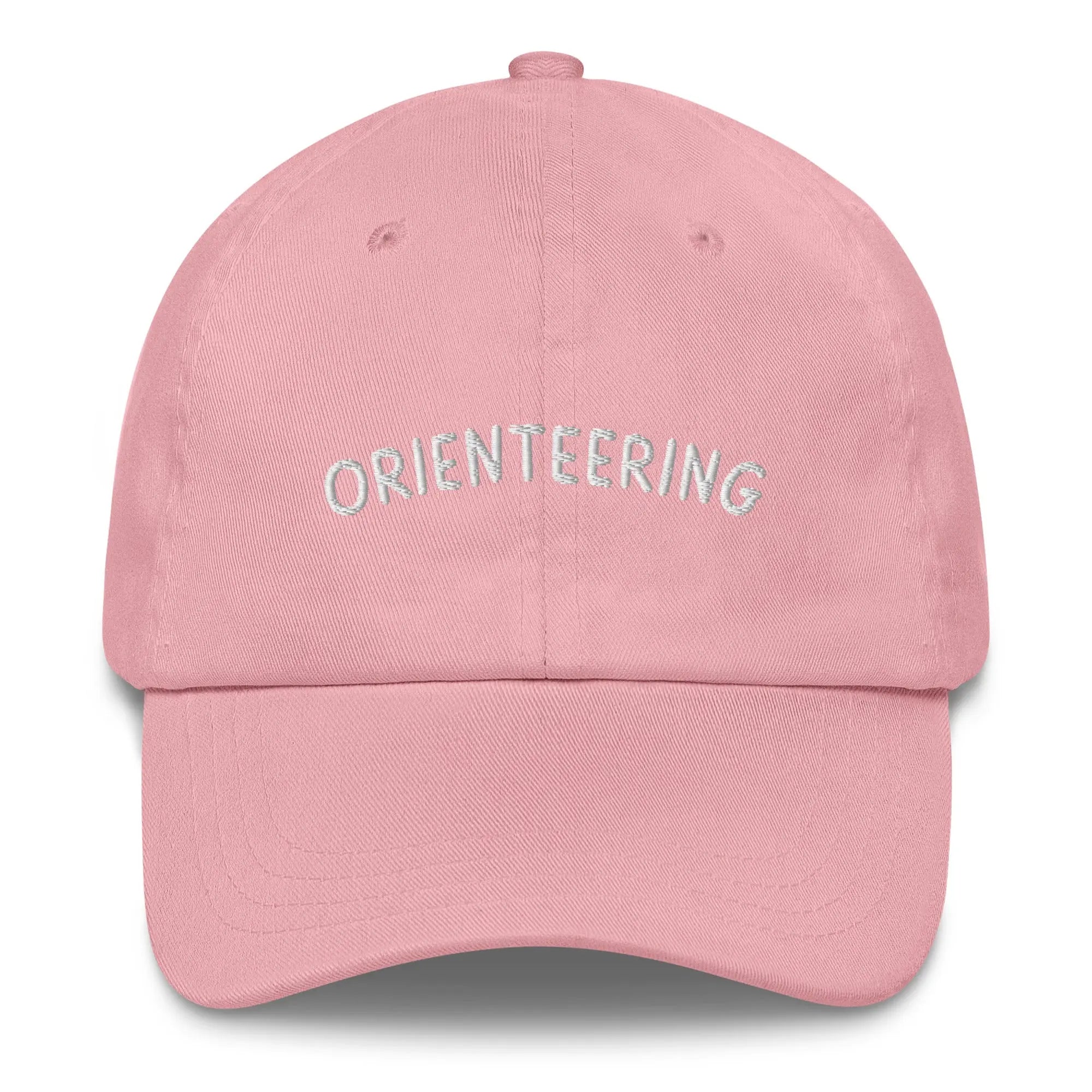 Orienteering Text Embroidered Cap 