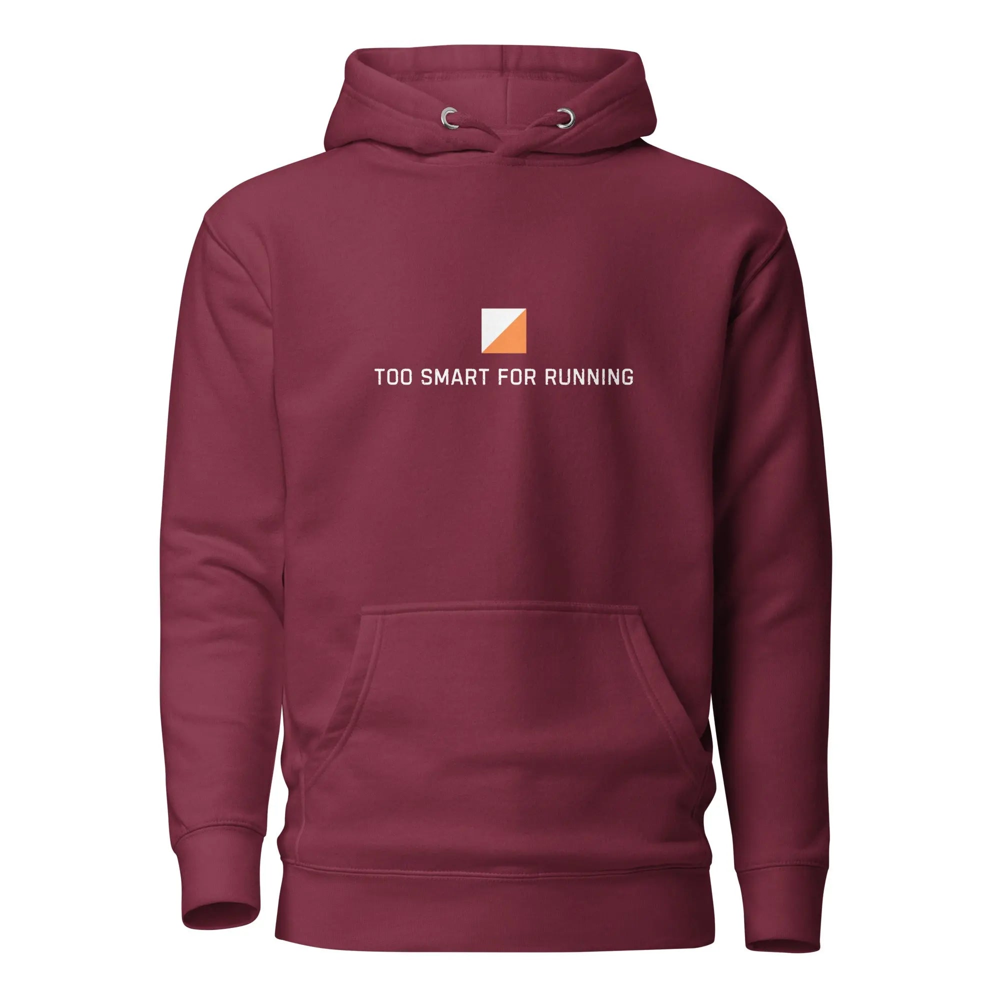 Too Smart for Running Orienteering Hoodie 