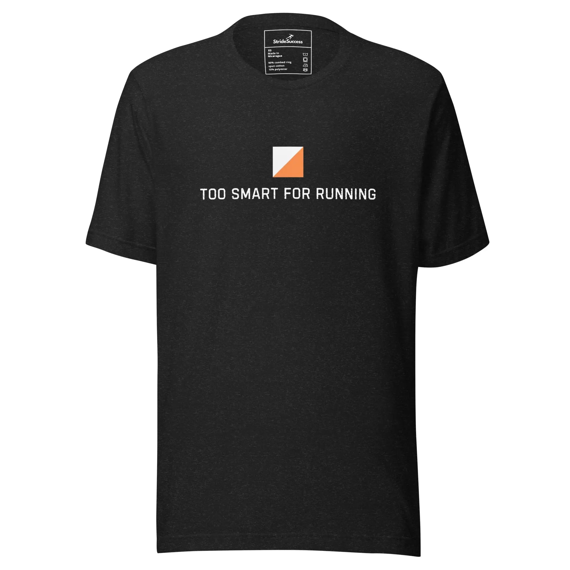Too Smart for Running Orienteering T-shirt 