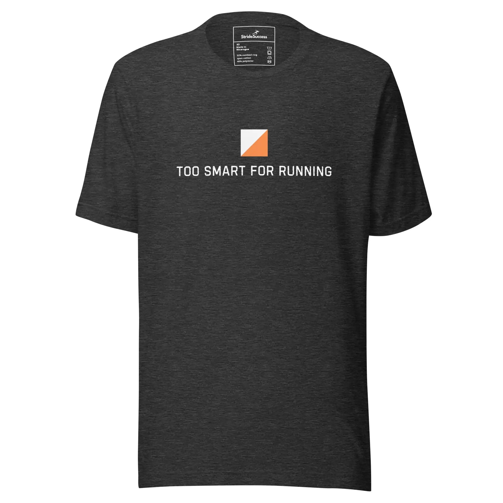 Too Smart for Running Orienteering T-shirt 
