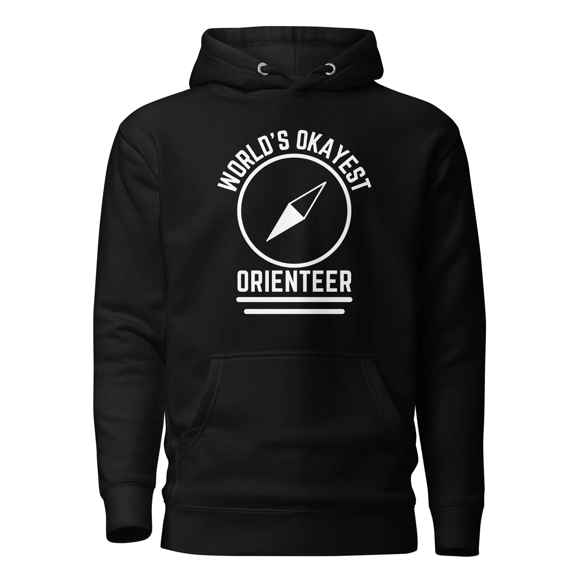World’s Okayest Orienteer Hoodie 