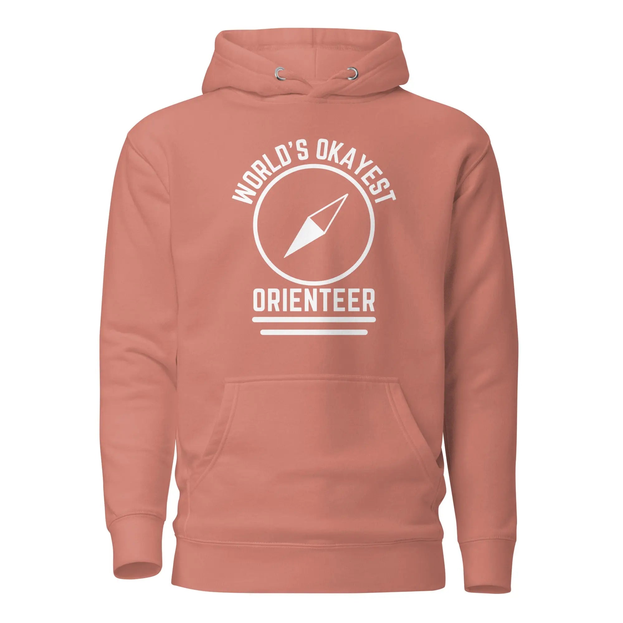 World’s Okayest Orienteer Hoodie 